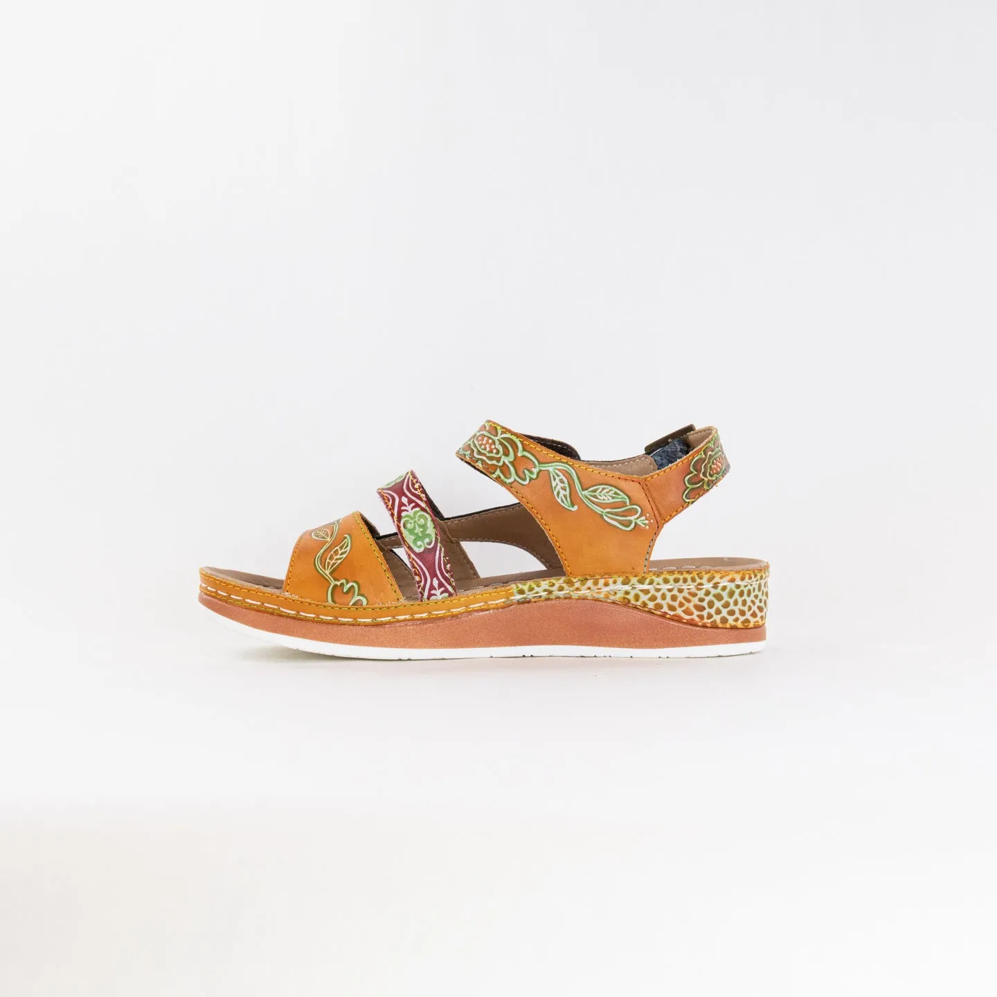 Spring Step Sumacah (Women's) - Camel Multi Street Calm