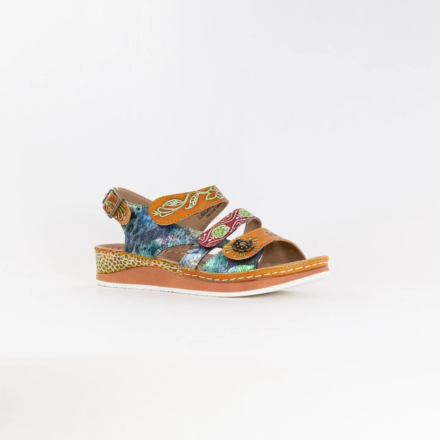 Spring Step Sumacah (Women's) - Camel Multi Care Mood