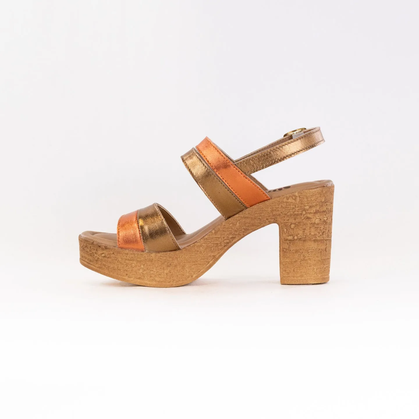 Spring Step Talha (Women's) - Orange Multi Beach Ease