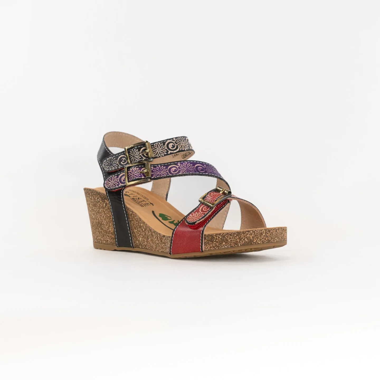Spring Step Tanja (Women's) - Red Multi Zen Mood