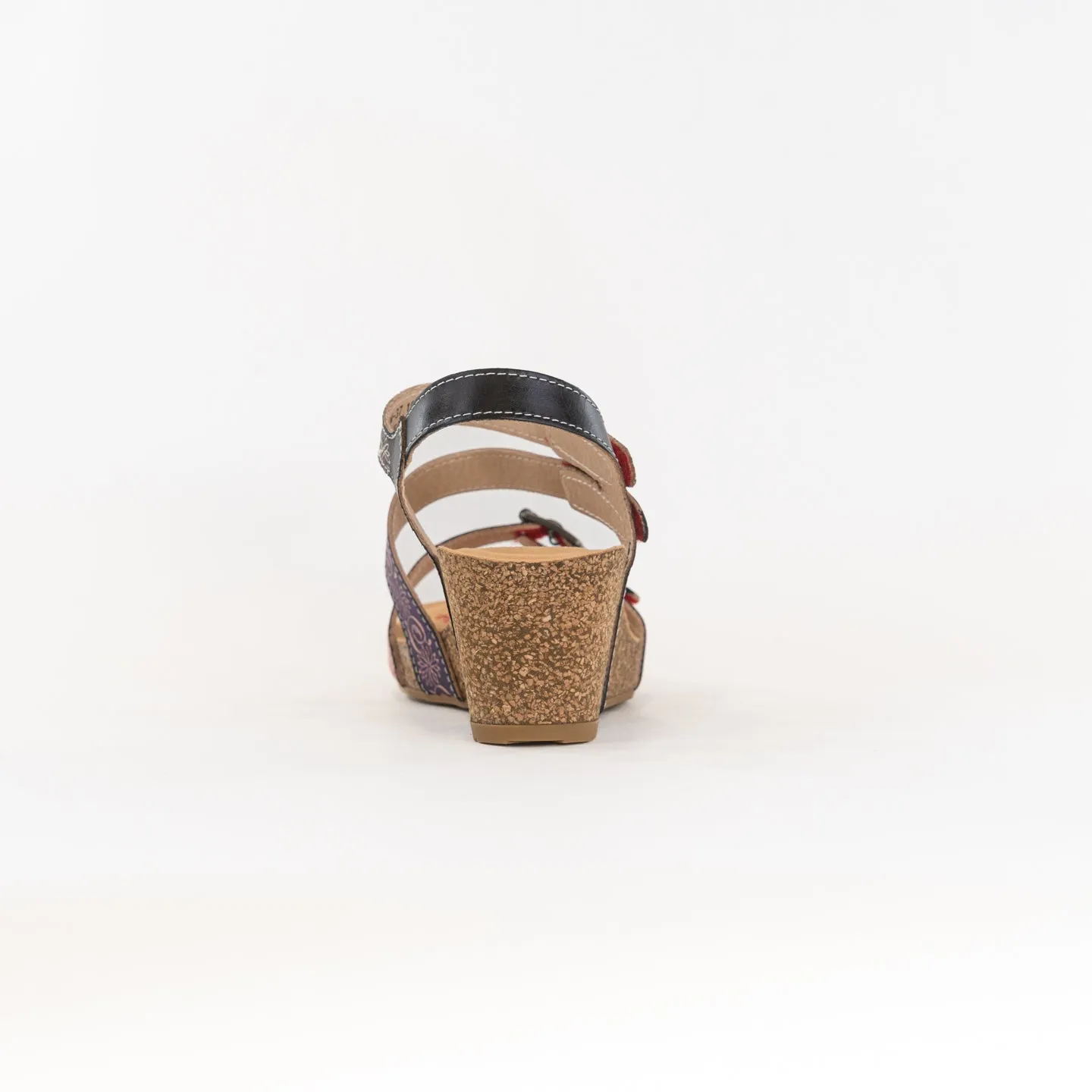 Spring Step Tanja (Women's) - Red Multi Mood Ease