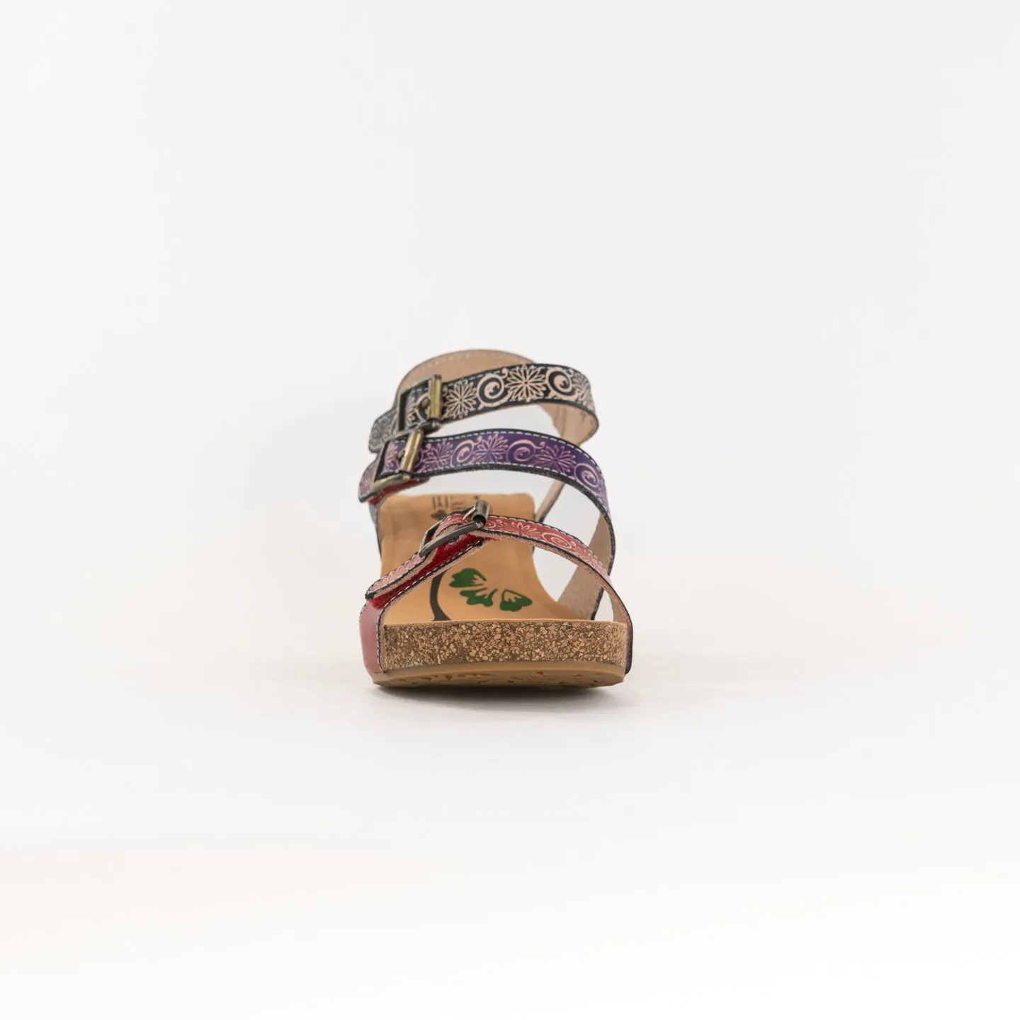 Spring Step Tanja (Women's) - Red Multi Fresh Vibe