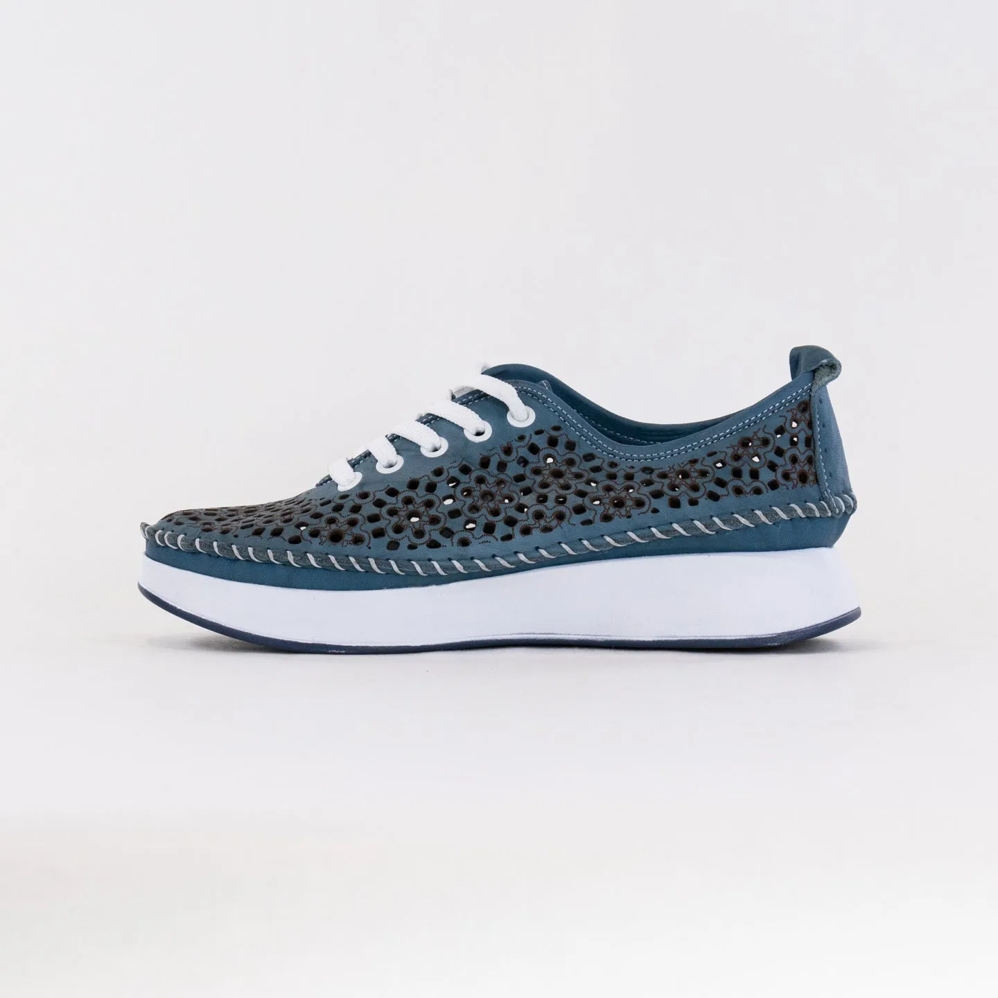 Spring Step Youlanda (Women's) - Blue durable build