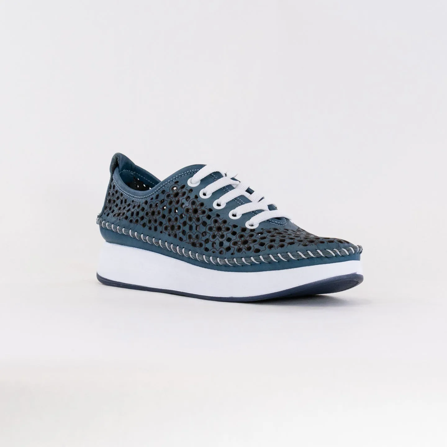 Spring Step Youlanda (Women's) - Blue desert travel