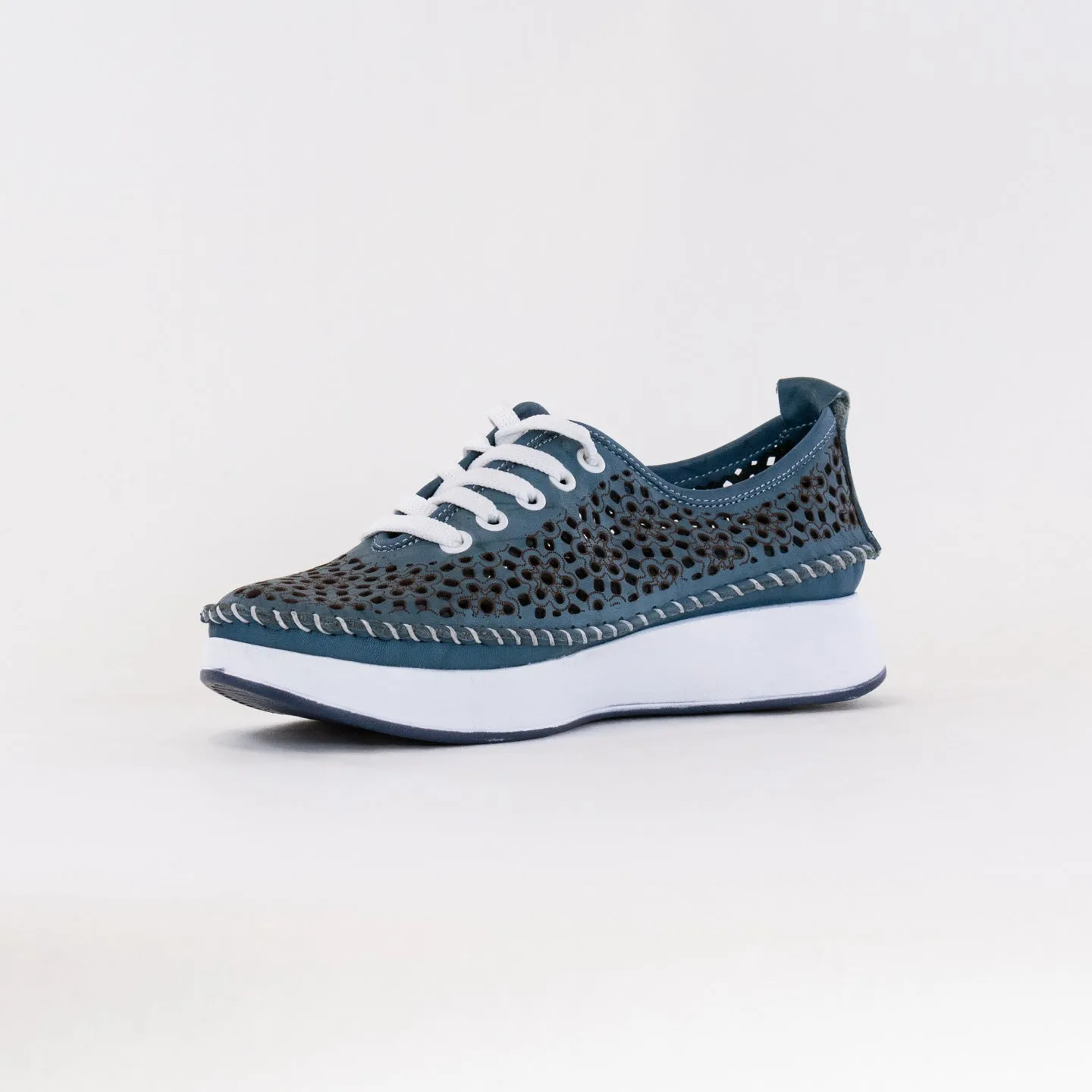 Spring Step Youlanda (Women's) - Blue wild land