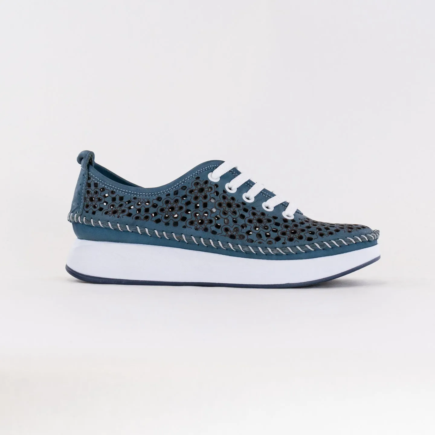 Spring Step Youlanda (Women's) - Blue dust proof
