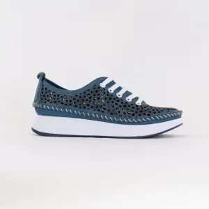 Spring Step Youlanda (Women's) - Blue climate proof Spring Step Youlanda (Women's) - Blue dust proof
