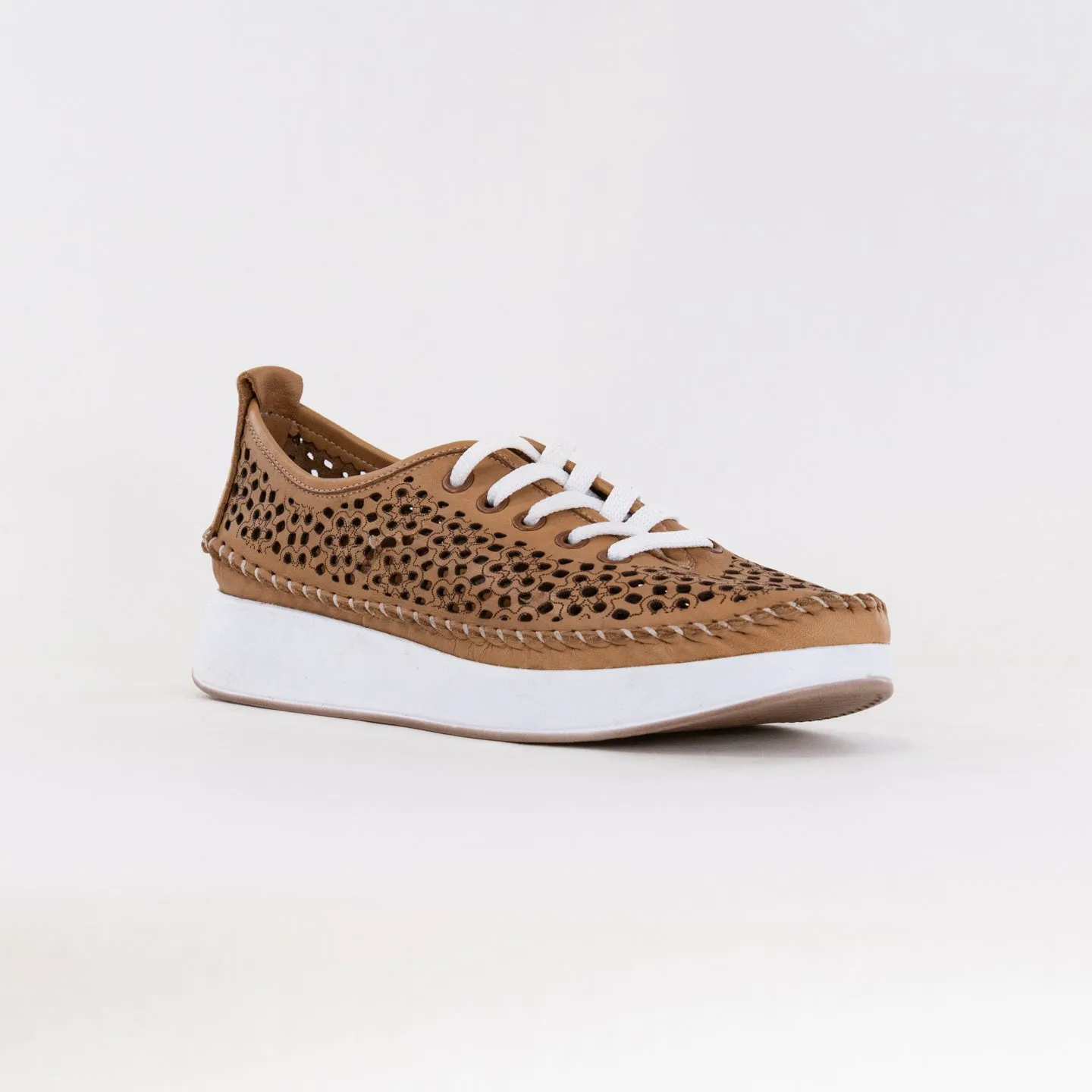 Spring Step Youlanda (Women's) - Tan wet trail