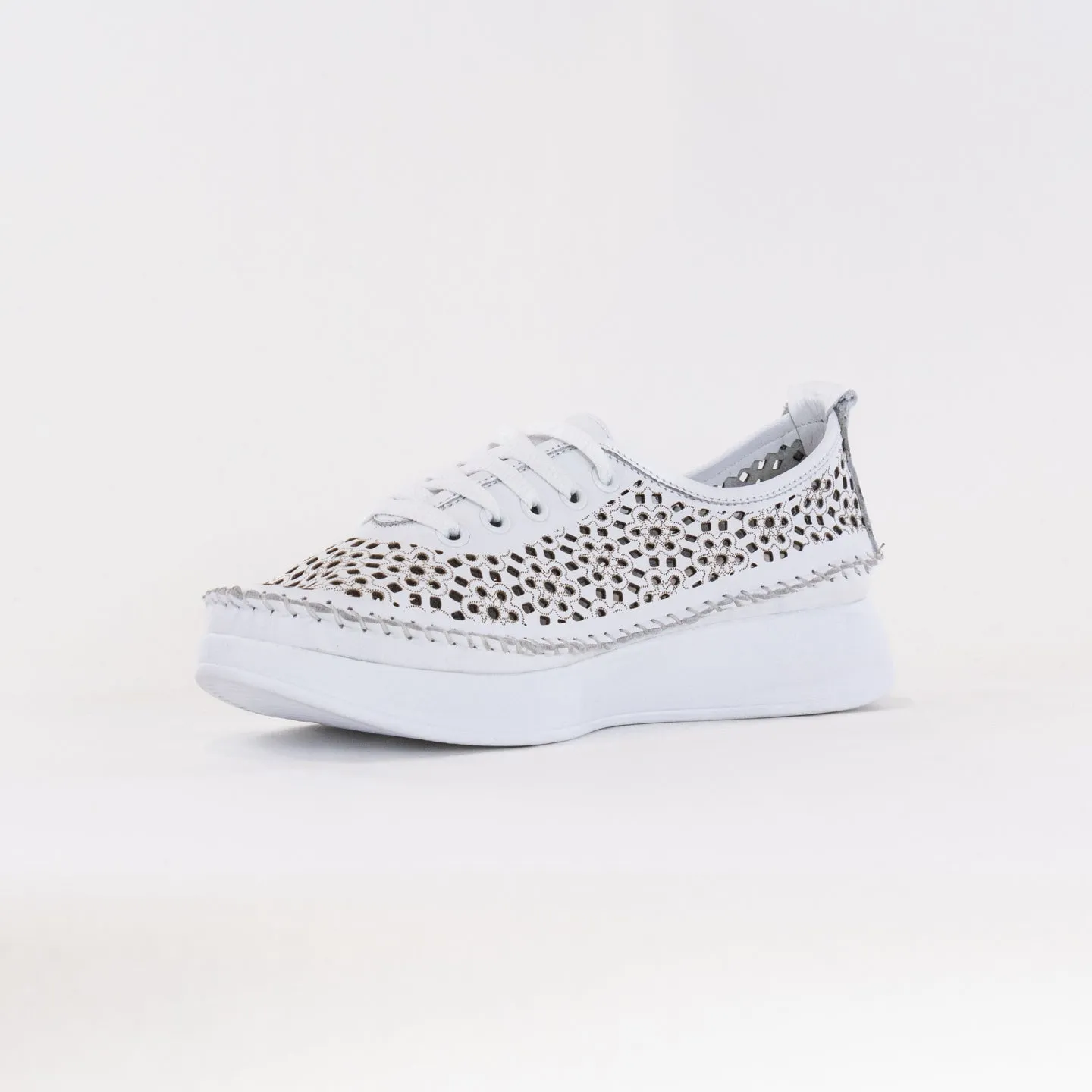 Spring Step Youlanda (Women's) - White road comfort