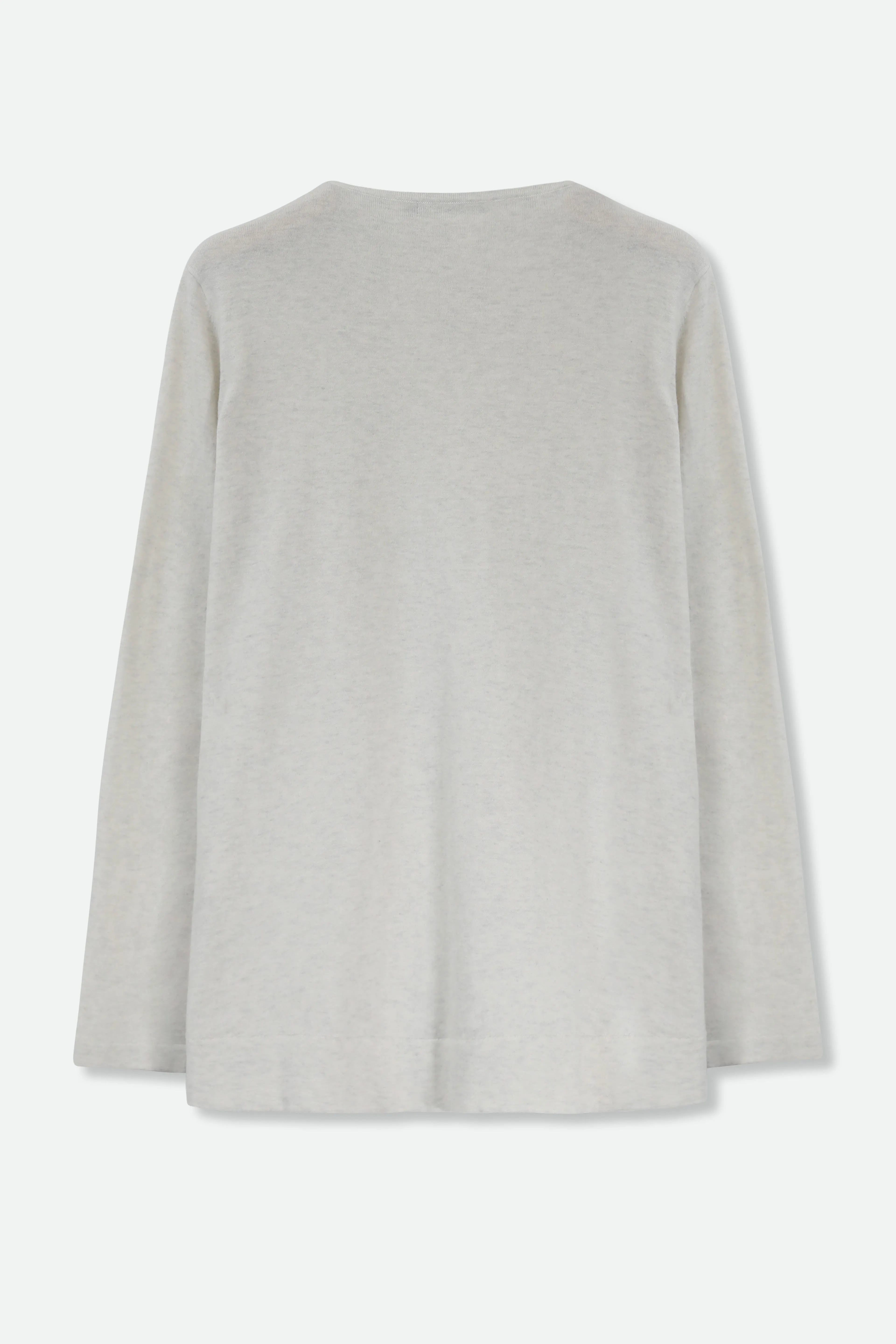 STEVIE LONG SLEEVE CREW IN KNIT PIMA COTTON any wear