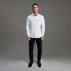 Stretch Oxford Spread Shirt understated charm