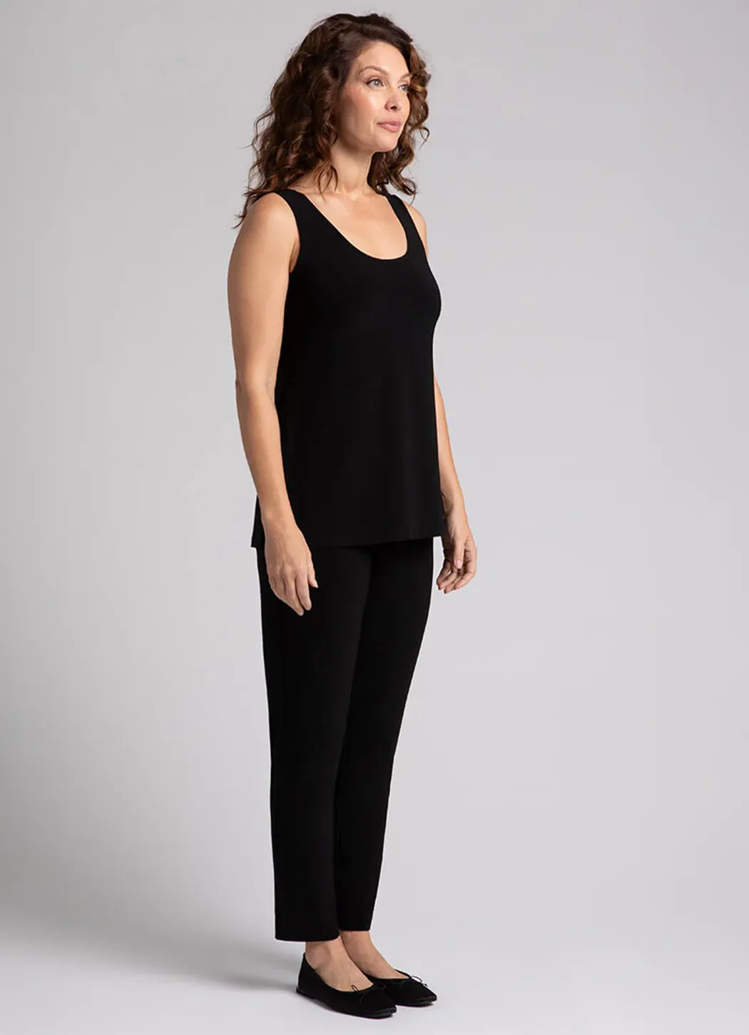 Sympli Go To Tank Relax sporty chic