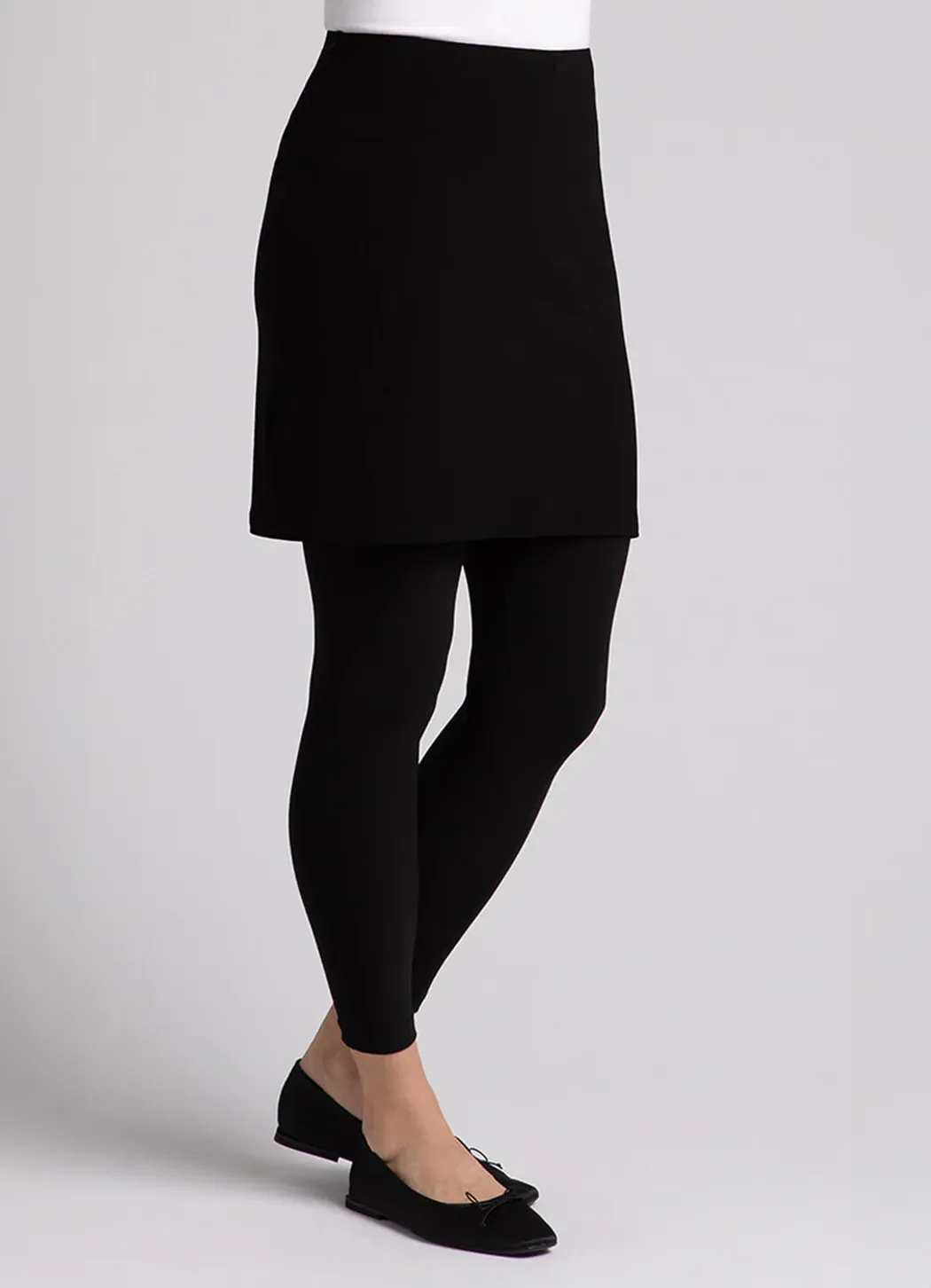 Sympli Mini Skirt polished look