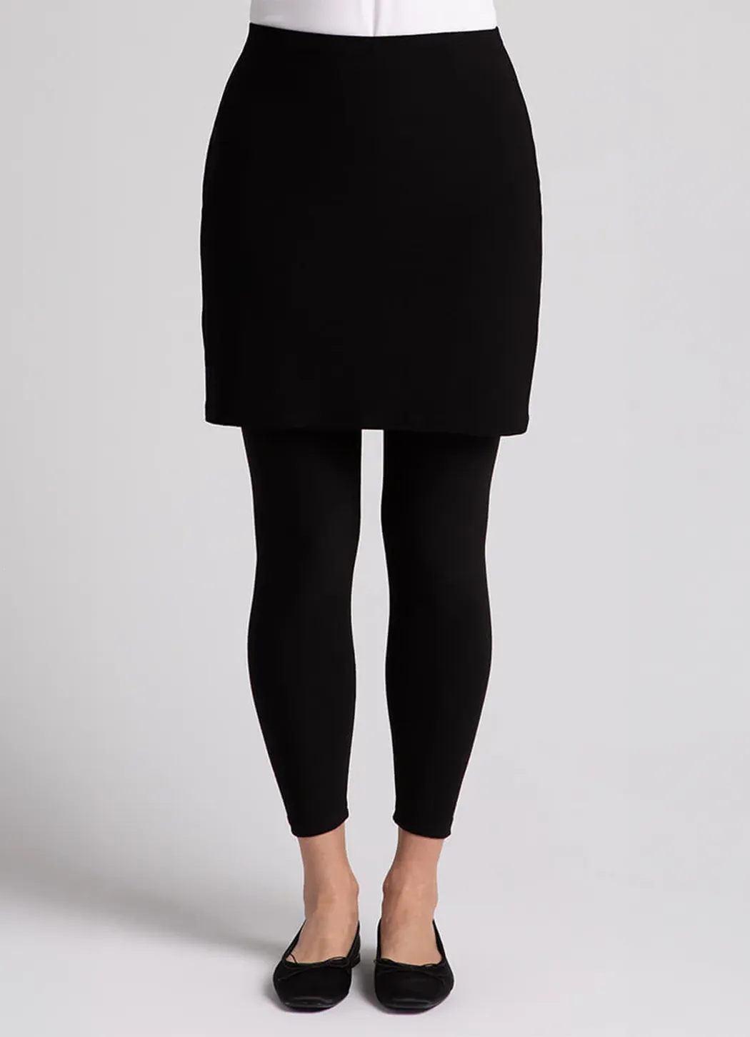 Sympli Mini Skirt golden touch
