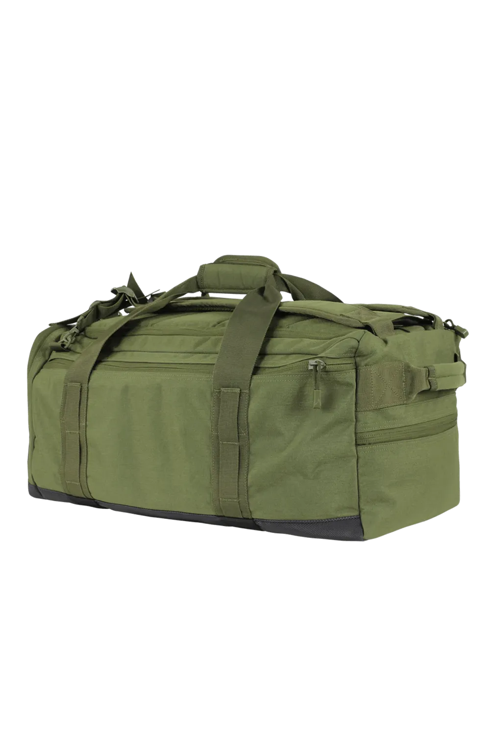 Tactical Gear Convertible Duffle Backpack calm sense