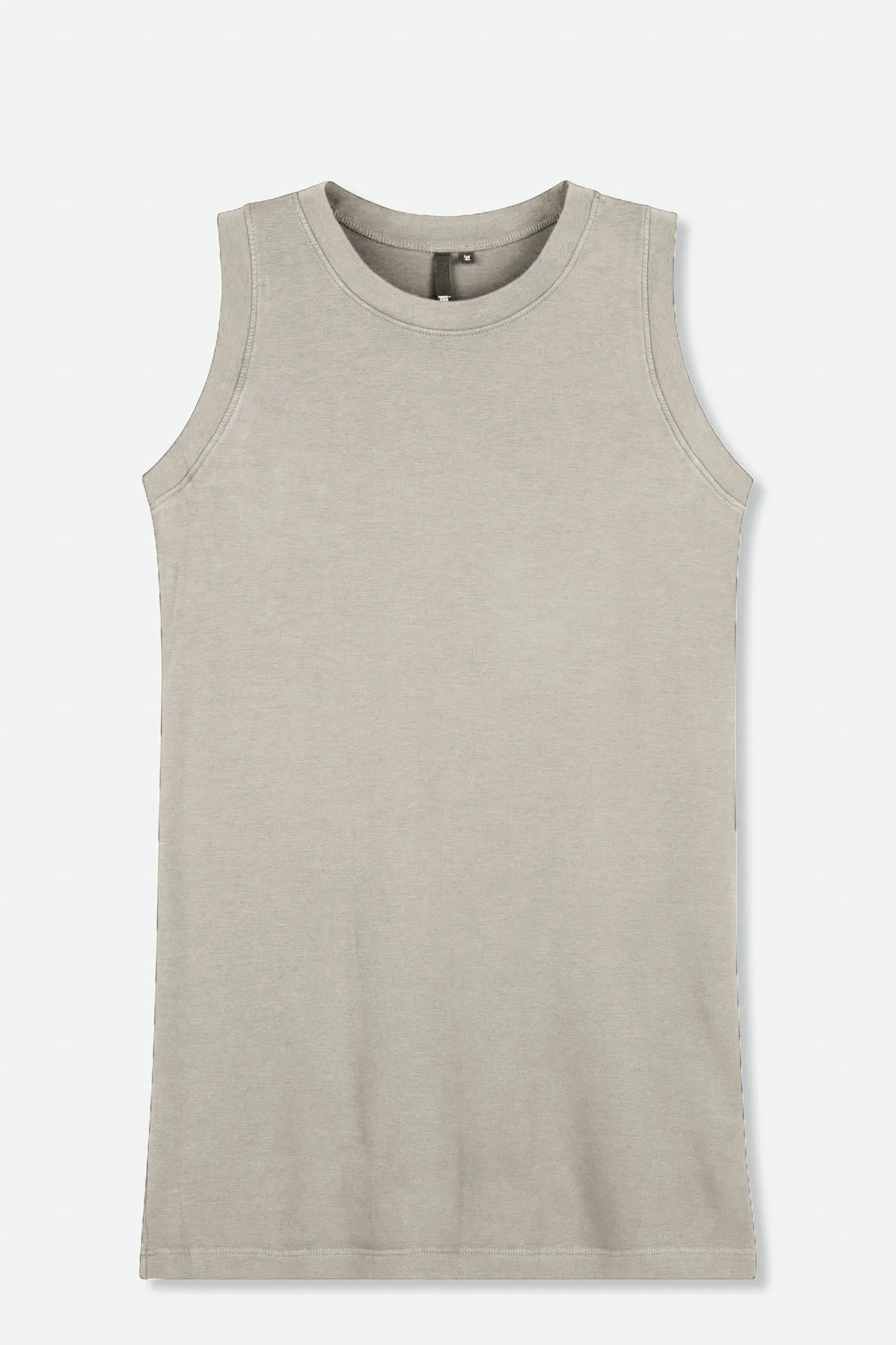 TANK TOP CREW IN PIMA COTTON STRETCH LIMITED EDITION casual mood