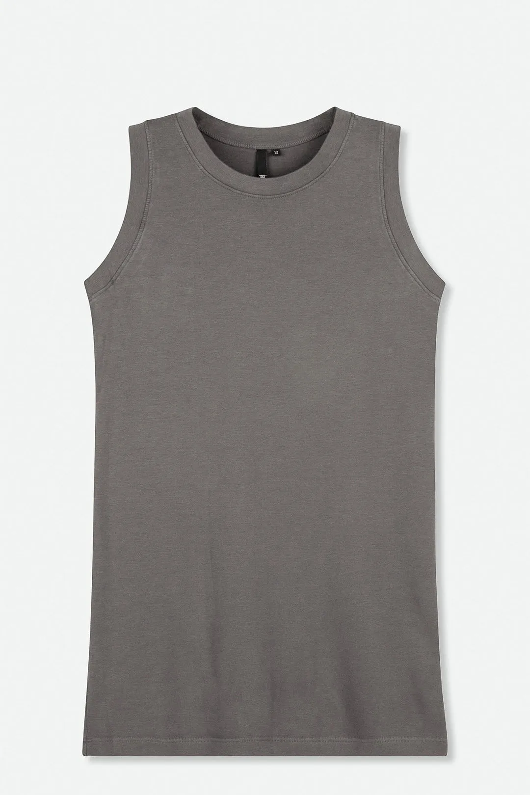 TANK TOP CREW IN PIMA COTTON STRETCH LIMITED EDITION warm layer