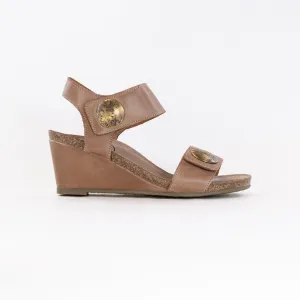 Taos Carousel 3 Wedge Sandal (Women's) - Tan Leather Chill Steps Taos Carousel 3 Wedge Sandal (Women's) - Tan Leather Everyday Trip