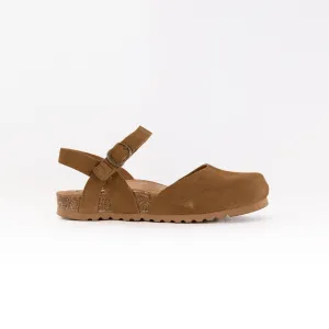 Taos Culture (Women's) - Camel Suede Comfy Ride
