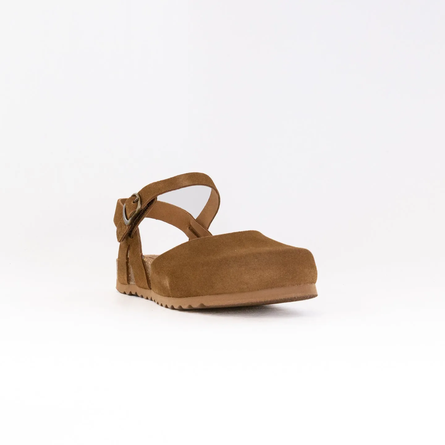 Taos Culture (Women's) - Camel Suede Chill Escape