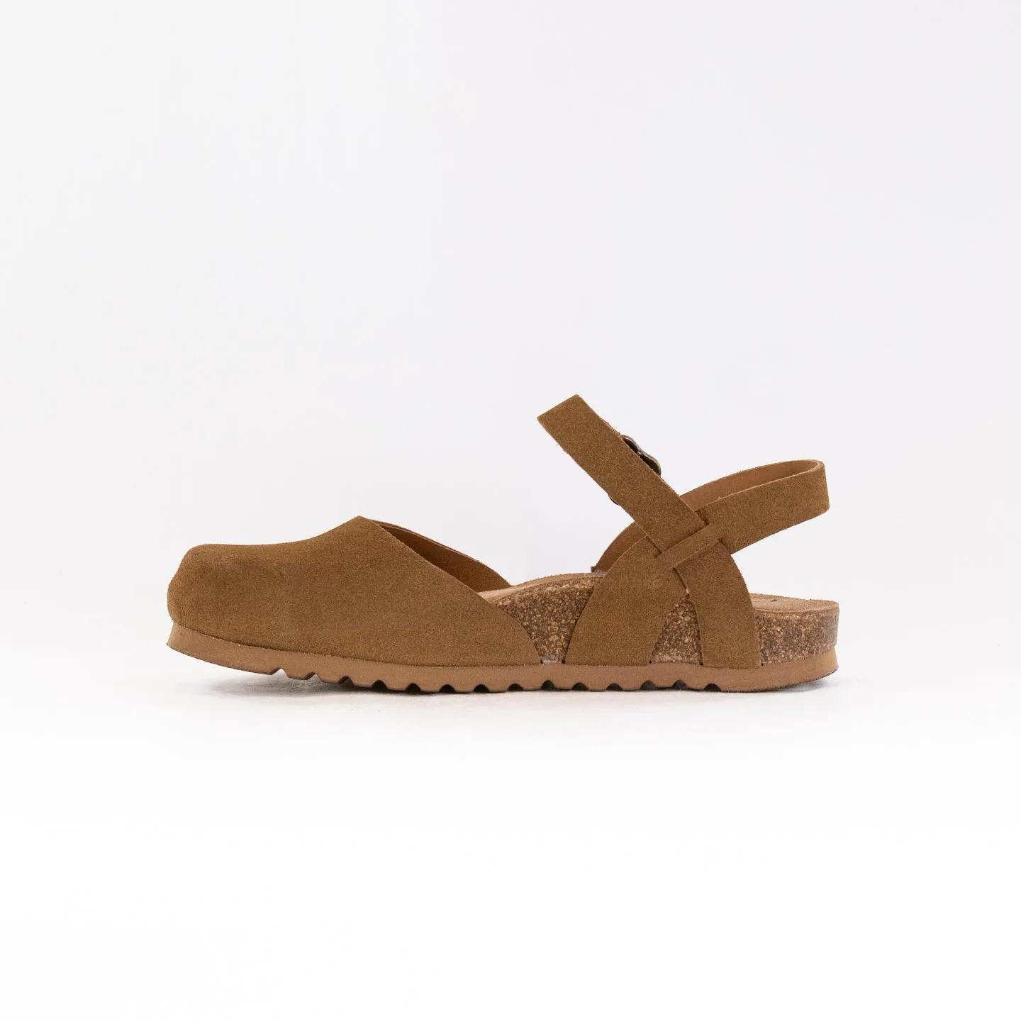 Taos Culture (Women's) - Camel Suede Free Move