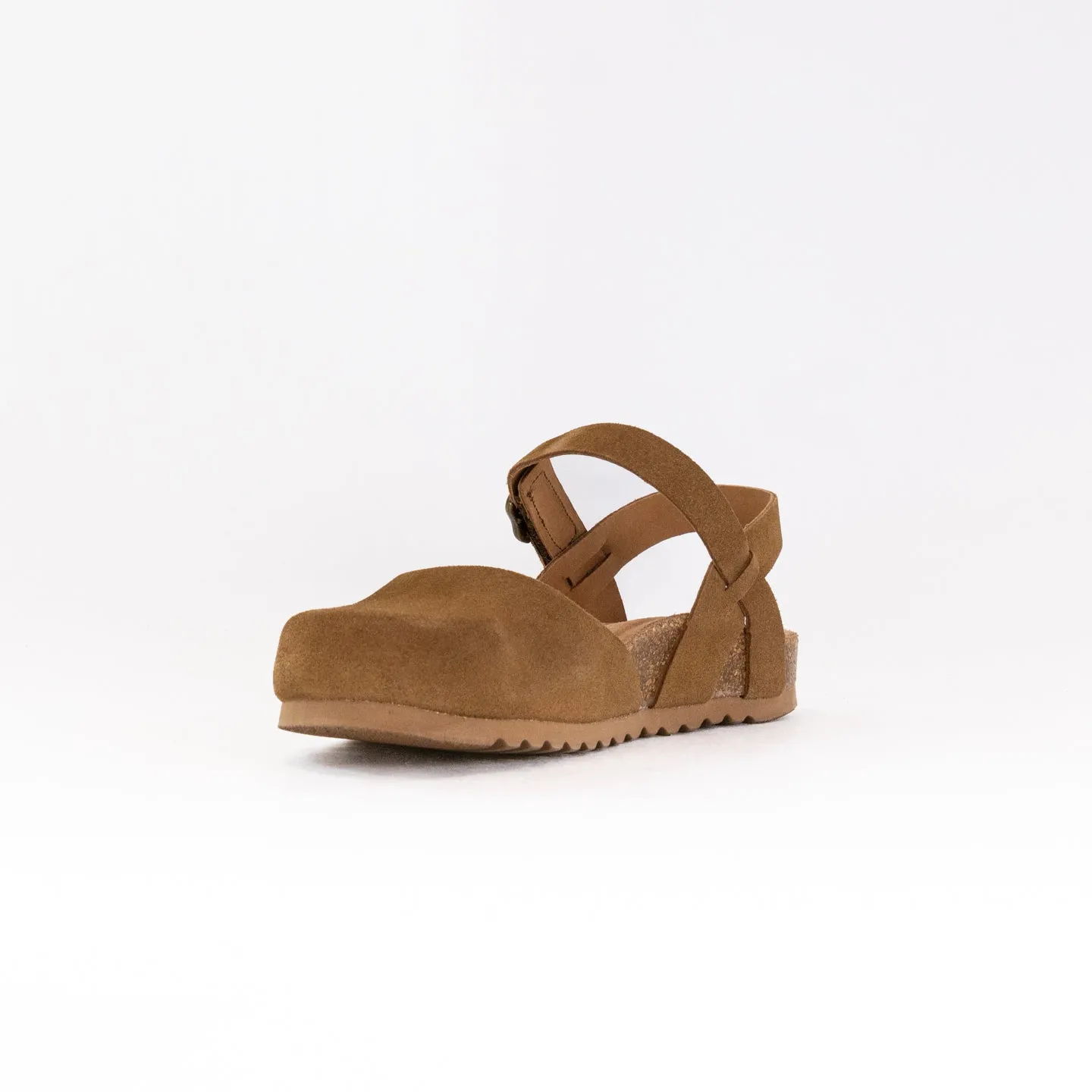 Taos Culture (Women's) - Camel Suede Ease Mode