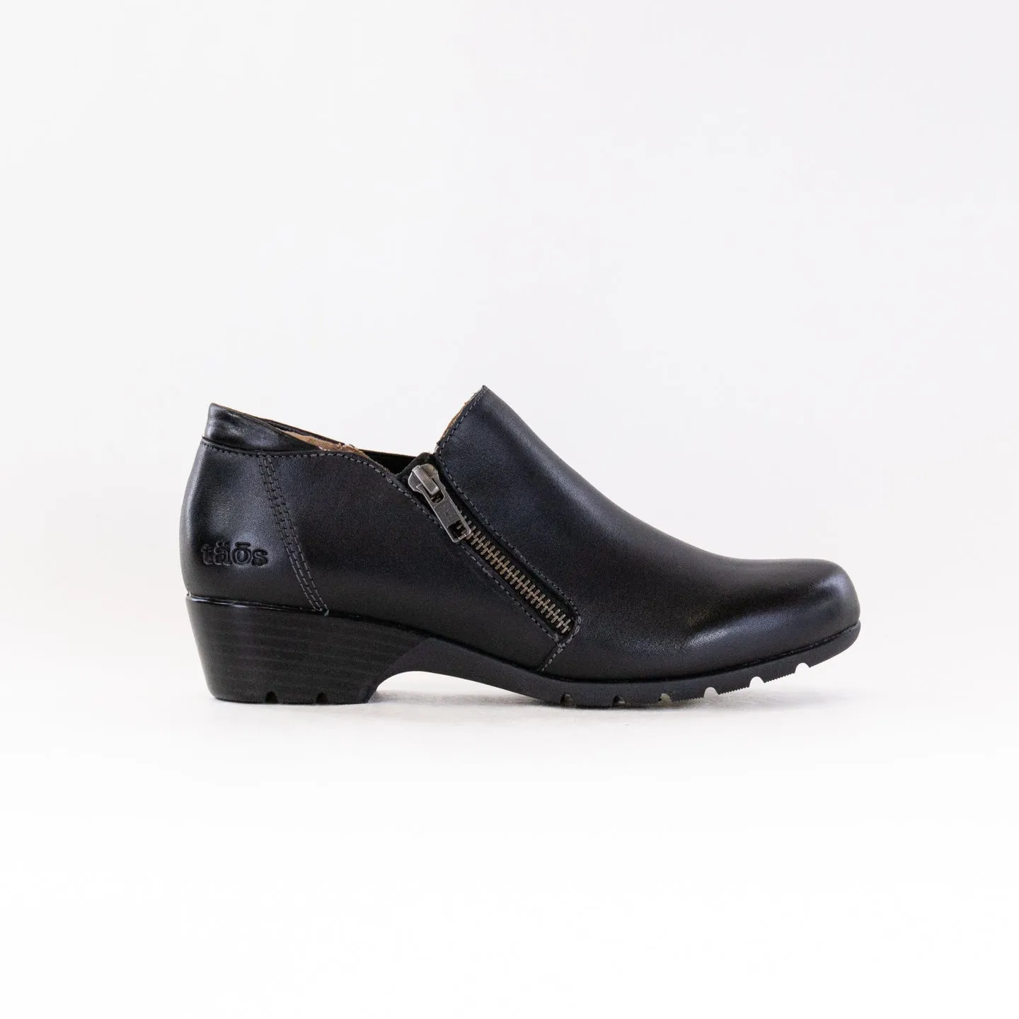 Taos Daily (Women's) - Black premium leather
