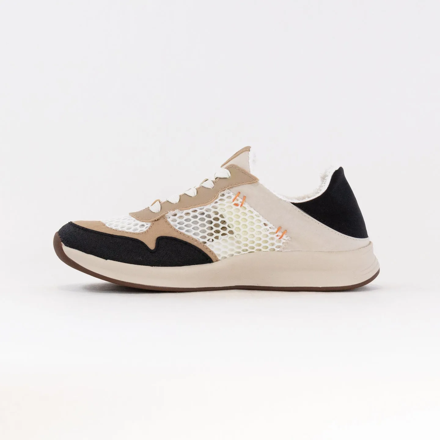 Taos Direction (Women's) - Black/Taupe Multi secure lock