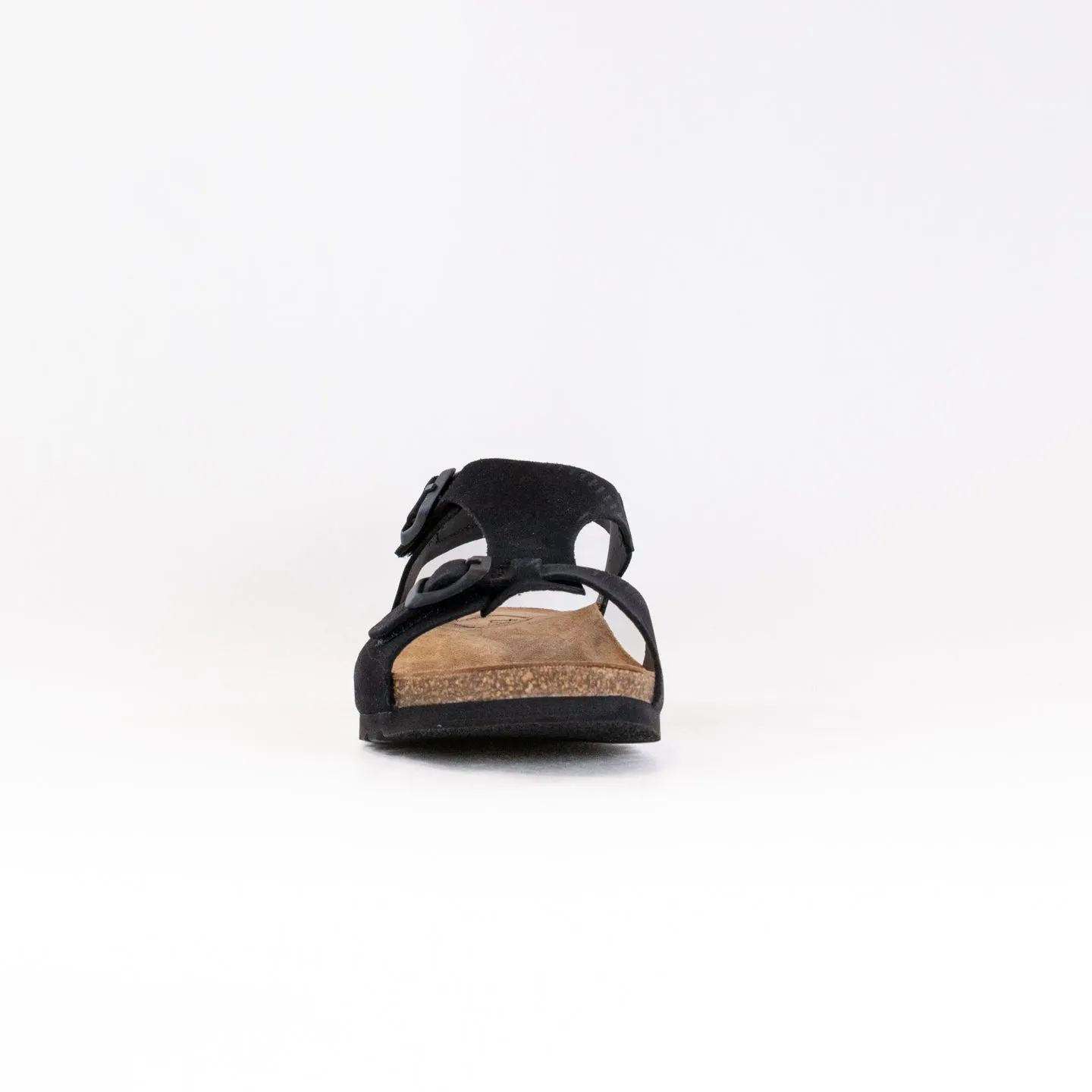 Taos MVP (Women's) - Black Suede Bare Beauty