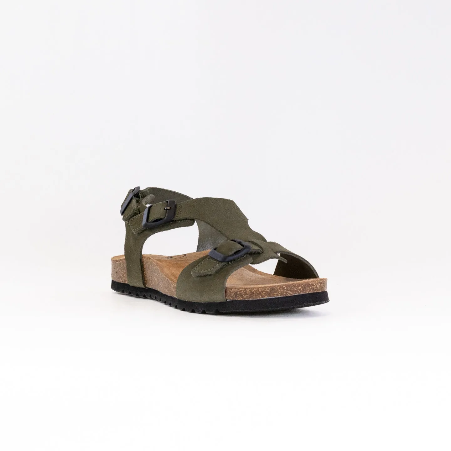 Taos MVP (Women's) - Olive Suede Easy Fit