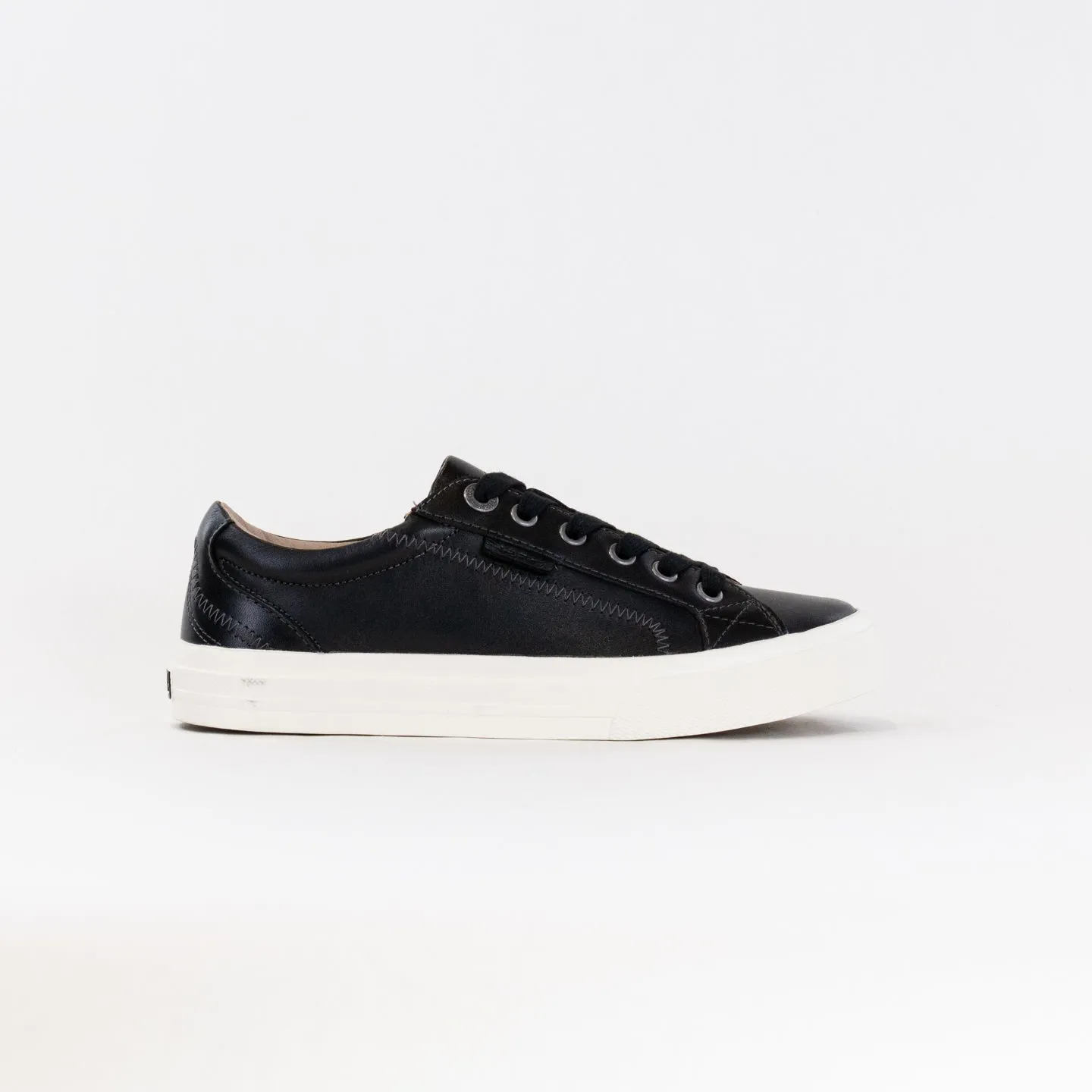 Taos Plim Soul Lux (Women's) - Black Leather padded ankle