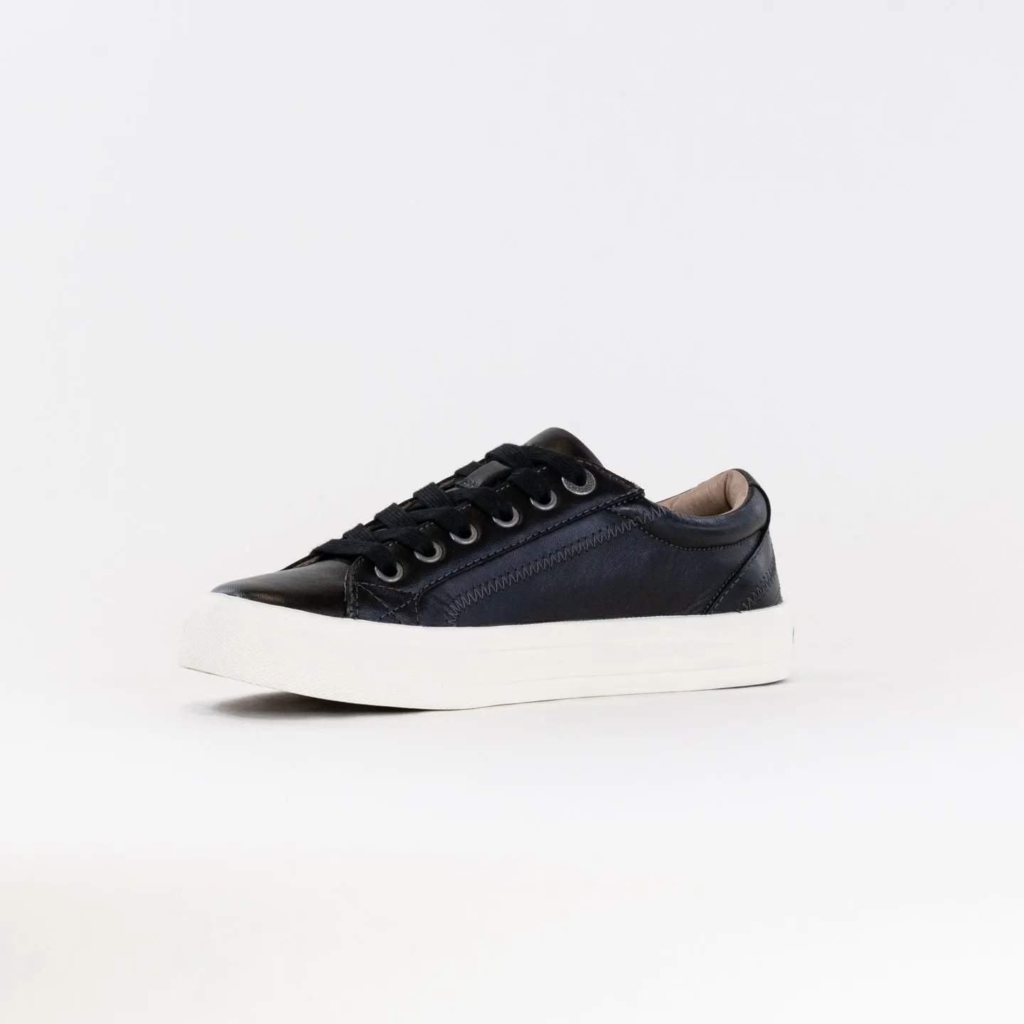 Taos Plim Soul Lux (Women's) - Black Leather edge guard