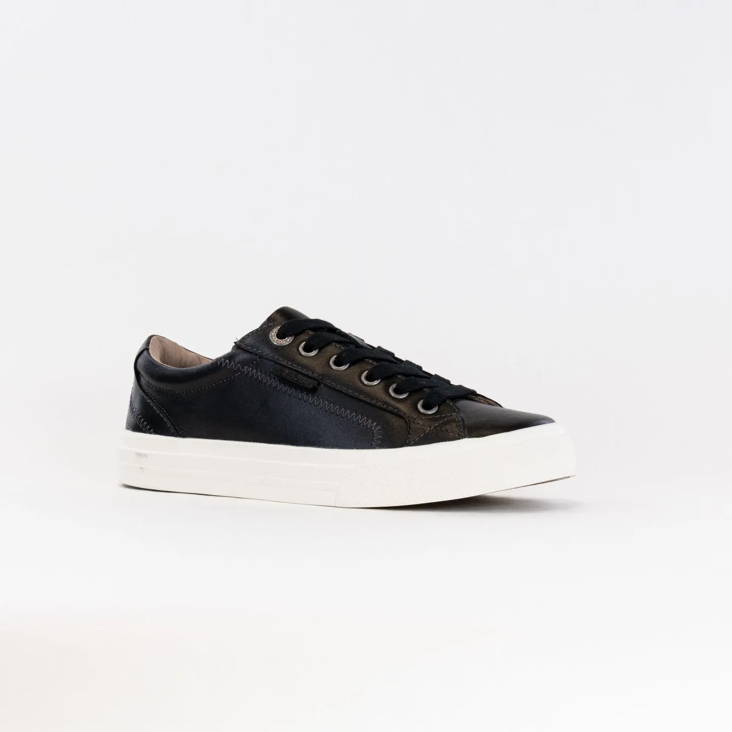 Taos Plim Soul Lux (Women's) - Black Leather smart step