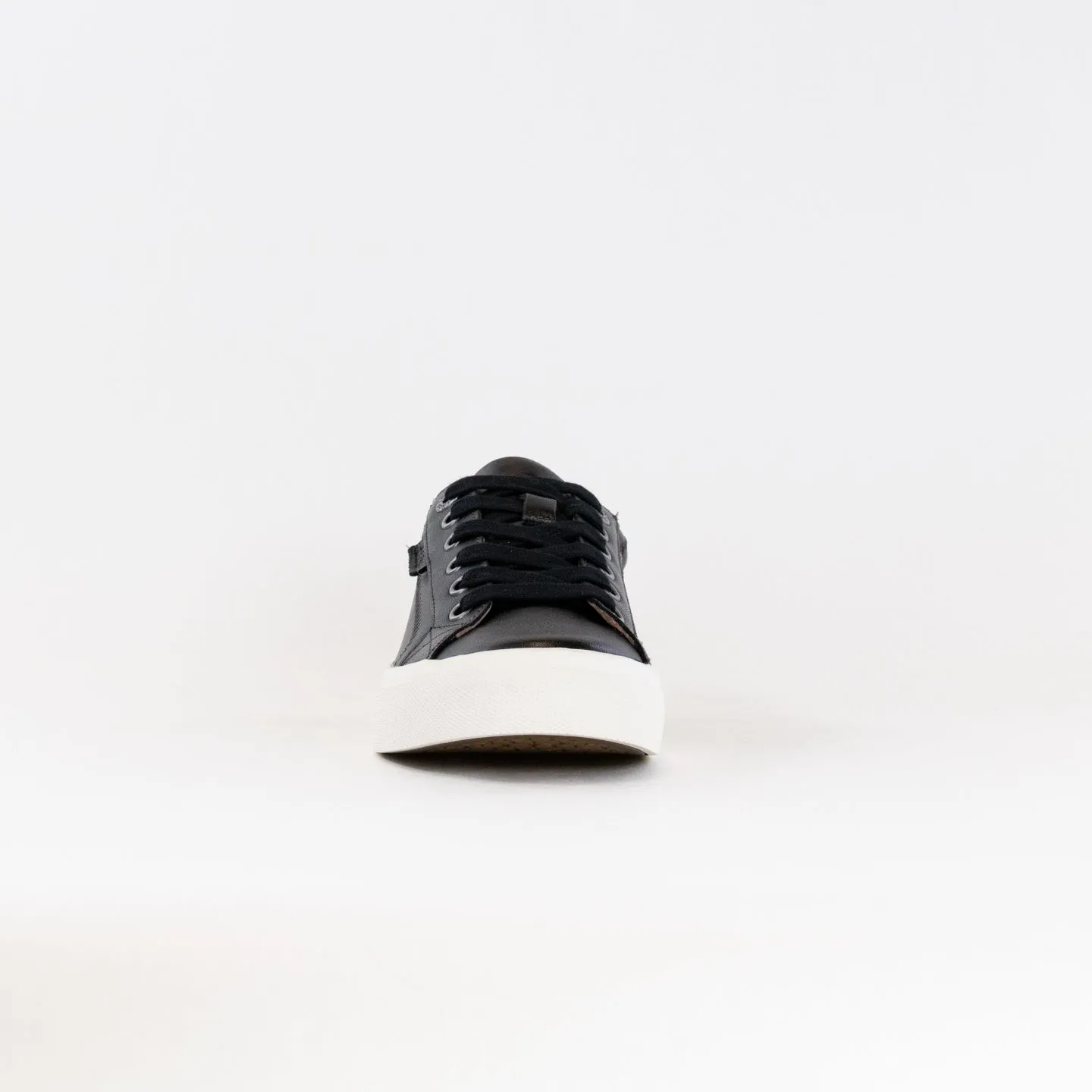 Taos Plim Soul Lux (Women's) - Black Leather peace path