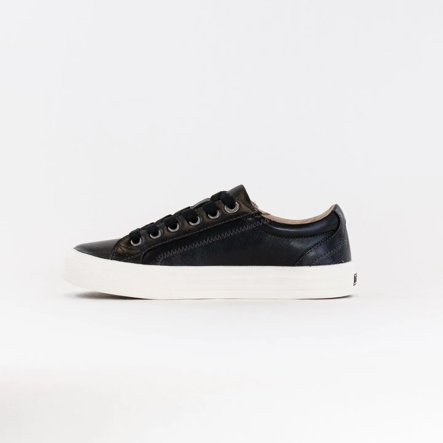 Taos Plim Soul Lux (Women's) - Black Leather seamless ride