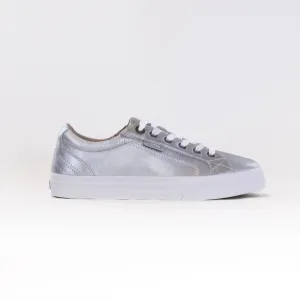 Taos Plim Soul Lux (Women's) - Silver Metallic long distance Taos Plim Soul Lux (Women's) - Silver Metallic secure lock