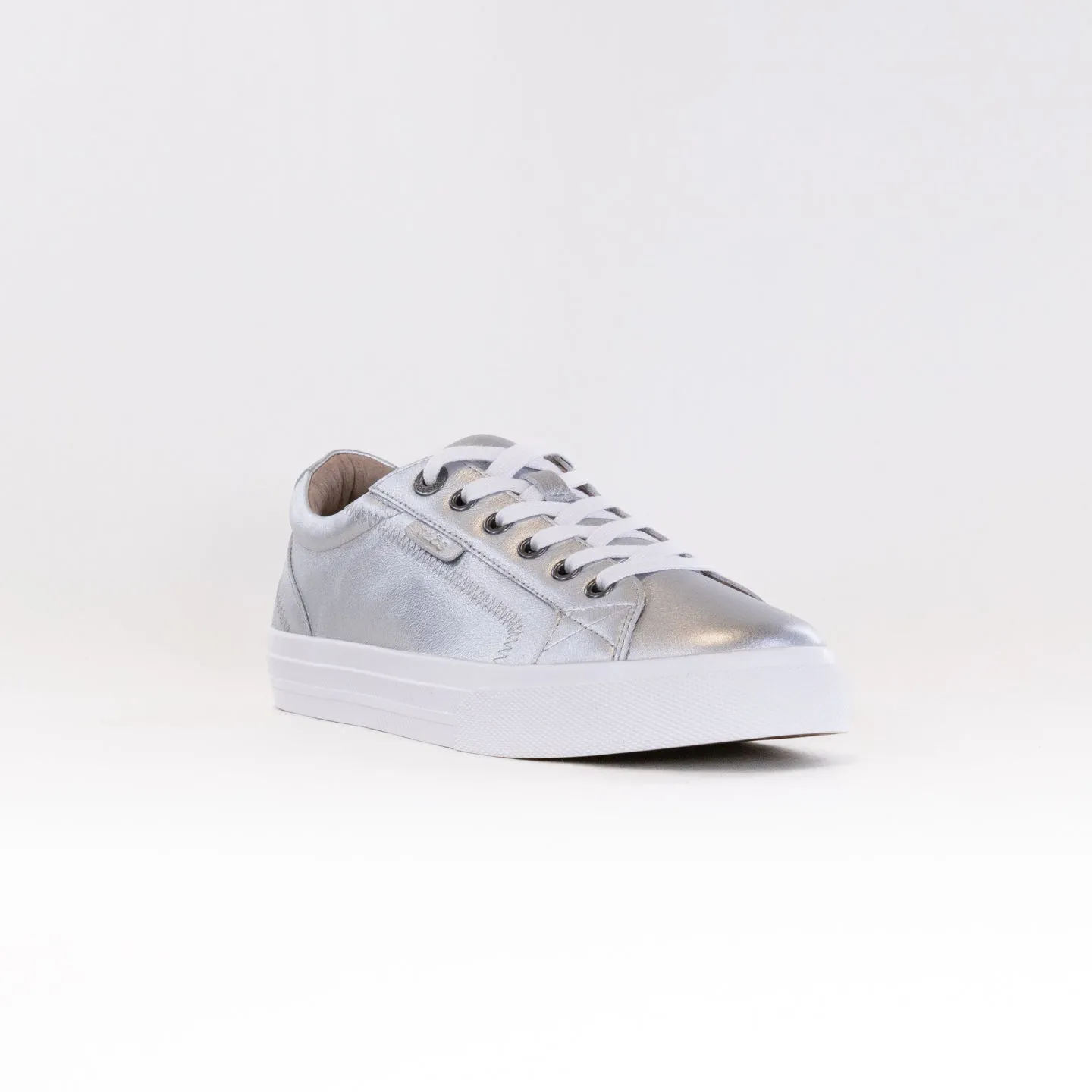 Taos Plim Soul Lux (Women's) - Silver Metallic peace path