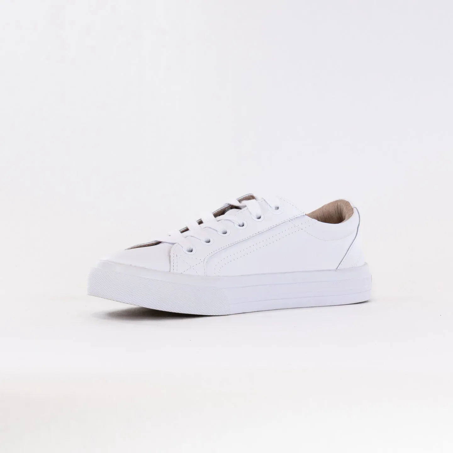 Taos Plim Soul Lux (Women's) - White Leather vent system