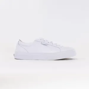 Taos Plim Soul Lux (Women's) - White Leather dry touch
