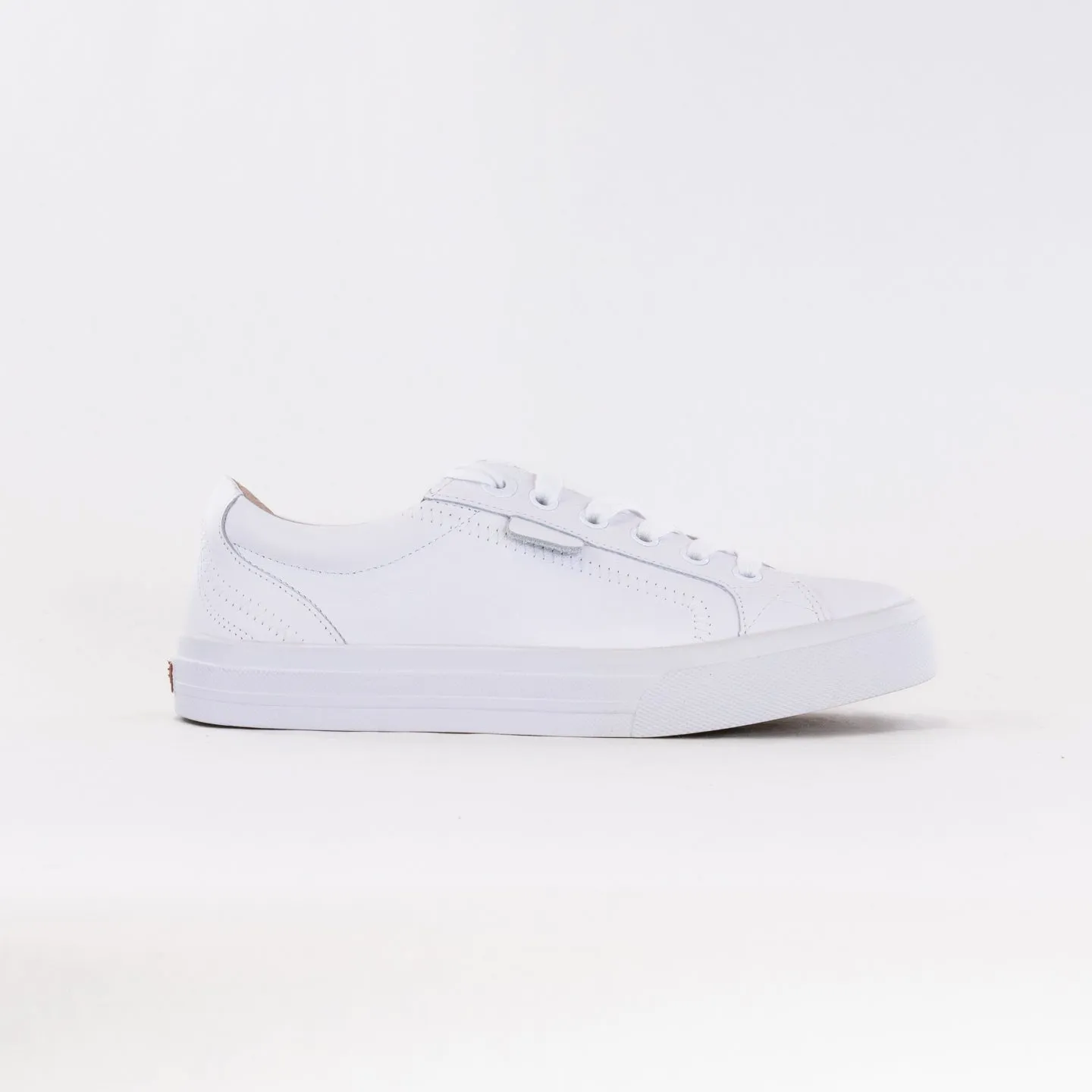 Taos Plim Soul Lux (Women's) - White Leather dry touch