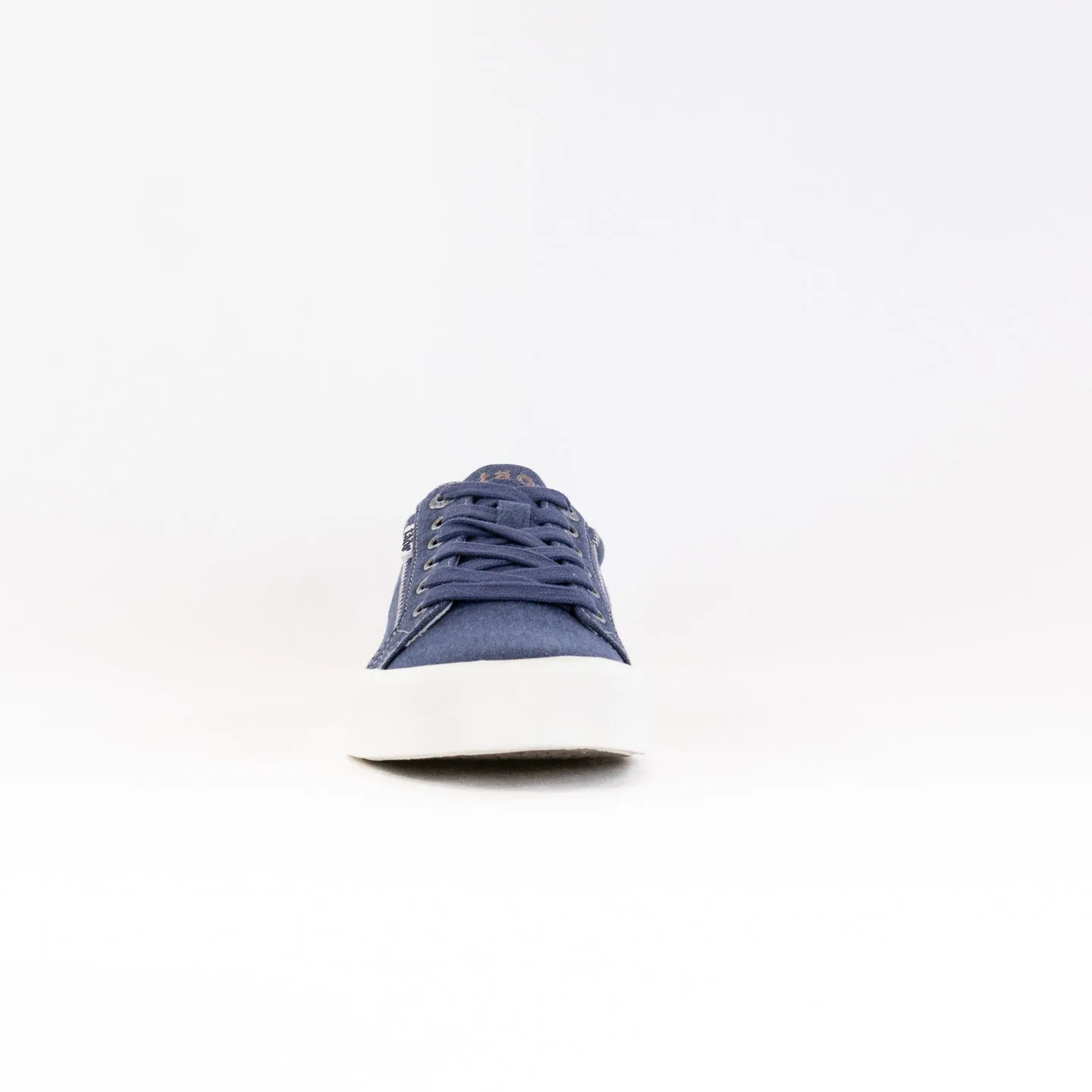 Taos Plim Soul (Women's) - Blue Washed Canvas slope stability
