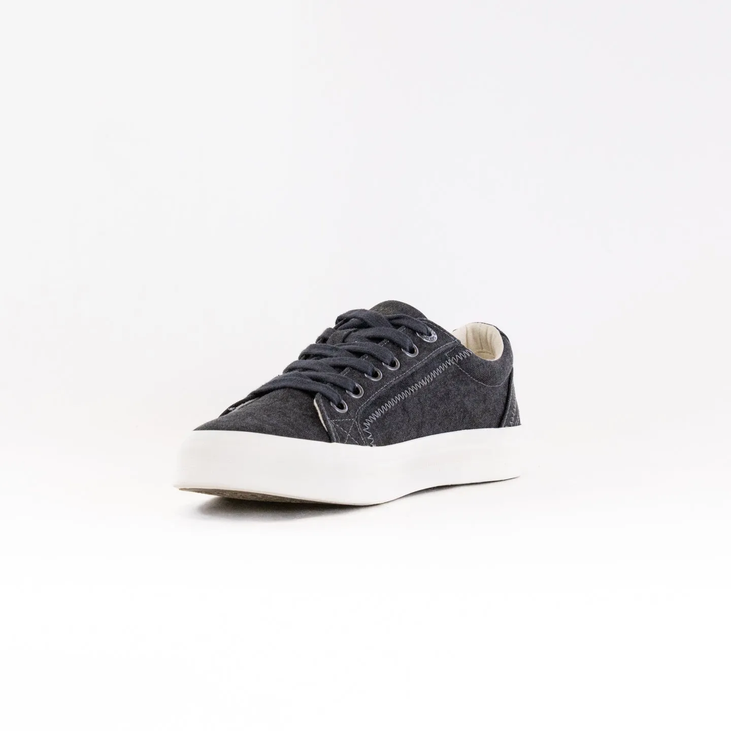 Taos Plim Soul (Women's) - Charcoal Washed Canvas friction lock
