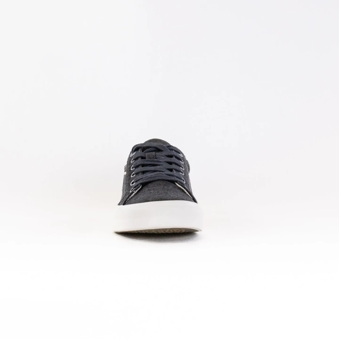 Taos Plim Soul (Women's) - Charcoal Washed Canvas ground guard