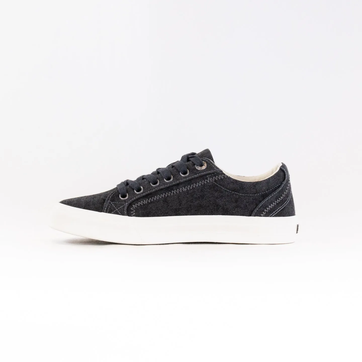 Taos Plim Soul (Women's) - Charcoal Washed Canvas firm lock