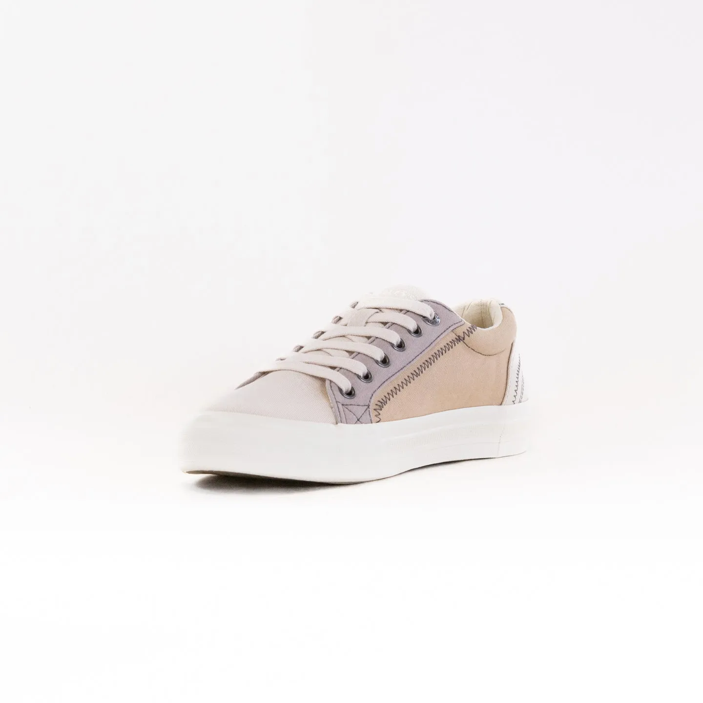 Taos Plim Soul (Women's) - Ecru/Tan Multi rock climb