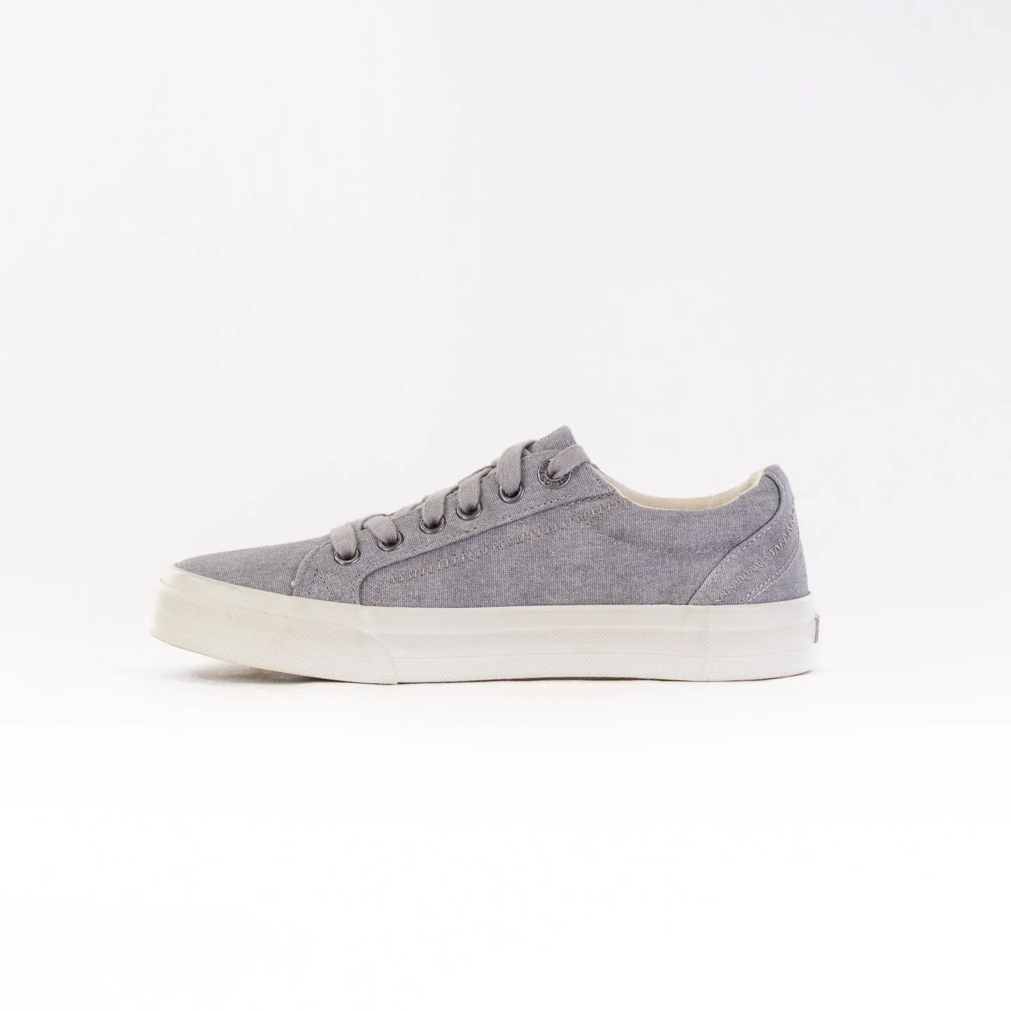 Taos Plim Soul (Women's) - Grey Washed Canvas fast pace
