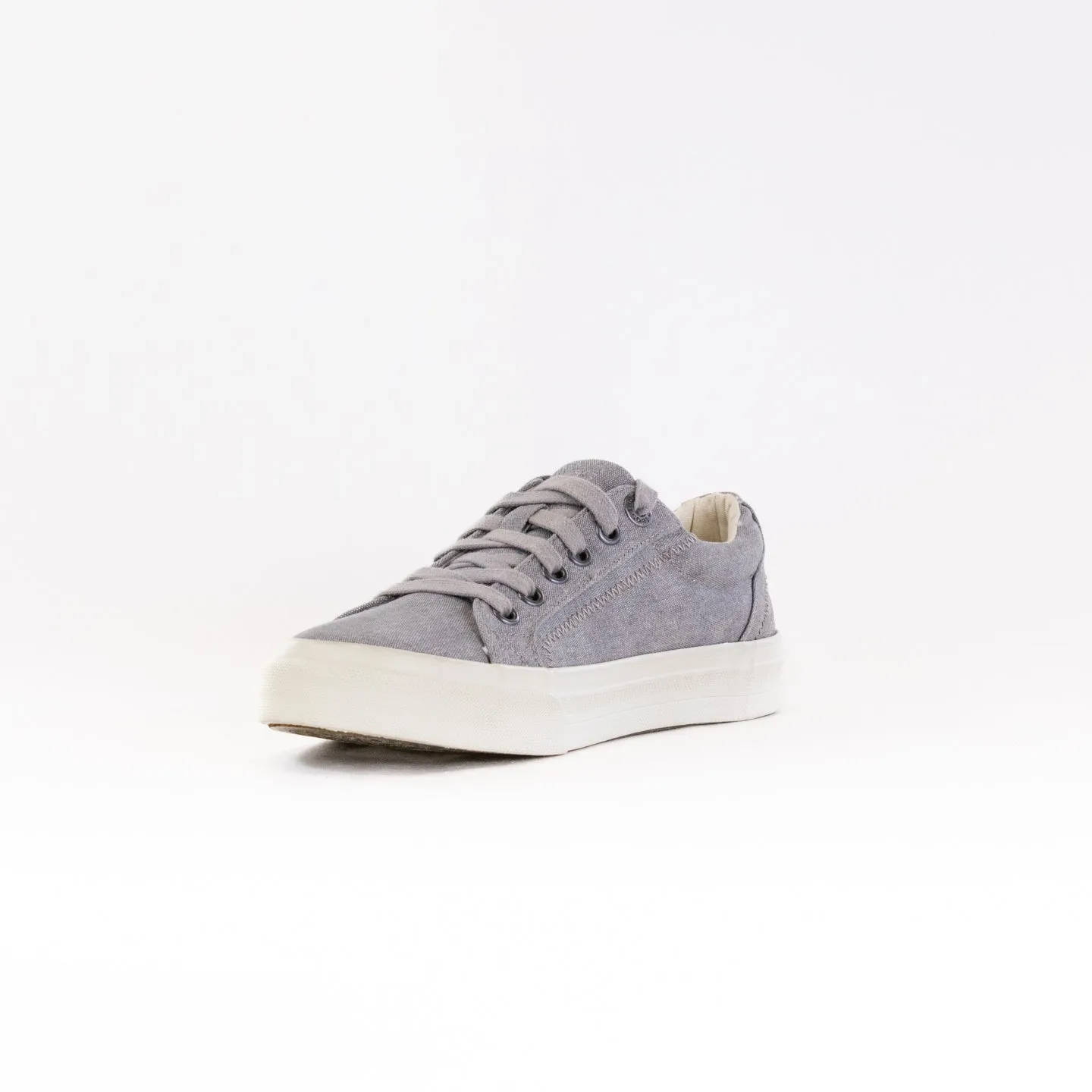 Taos Plim Soul (Women's) - Grey Washed Canvas uphill ease