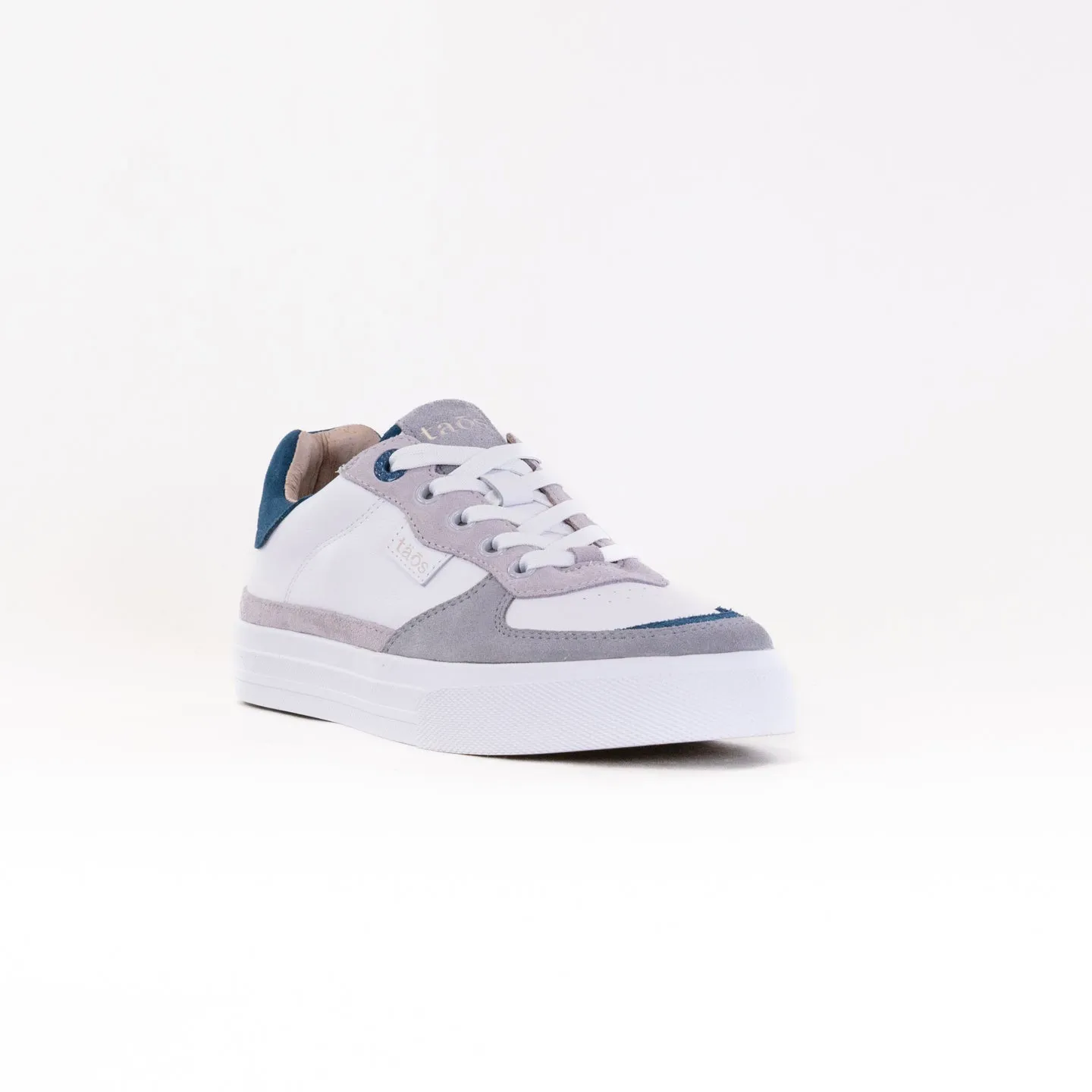 Taos Pop Soul (Women's) - Grey/Petrol Blue Multi climate proof