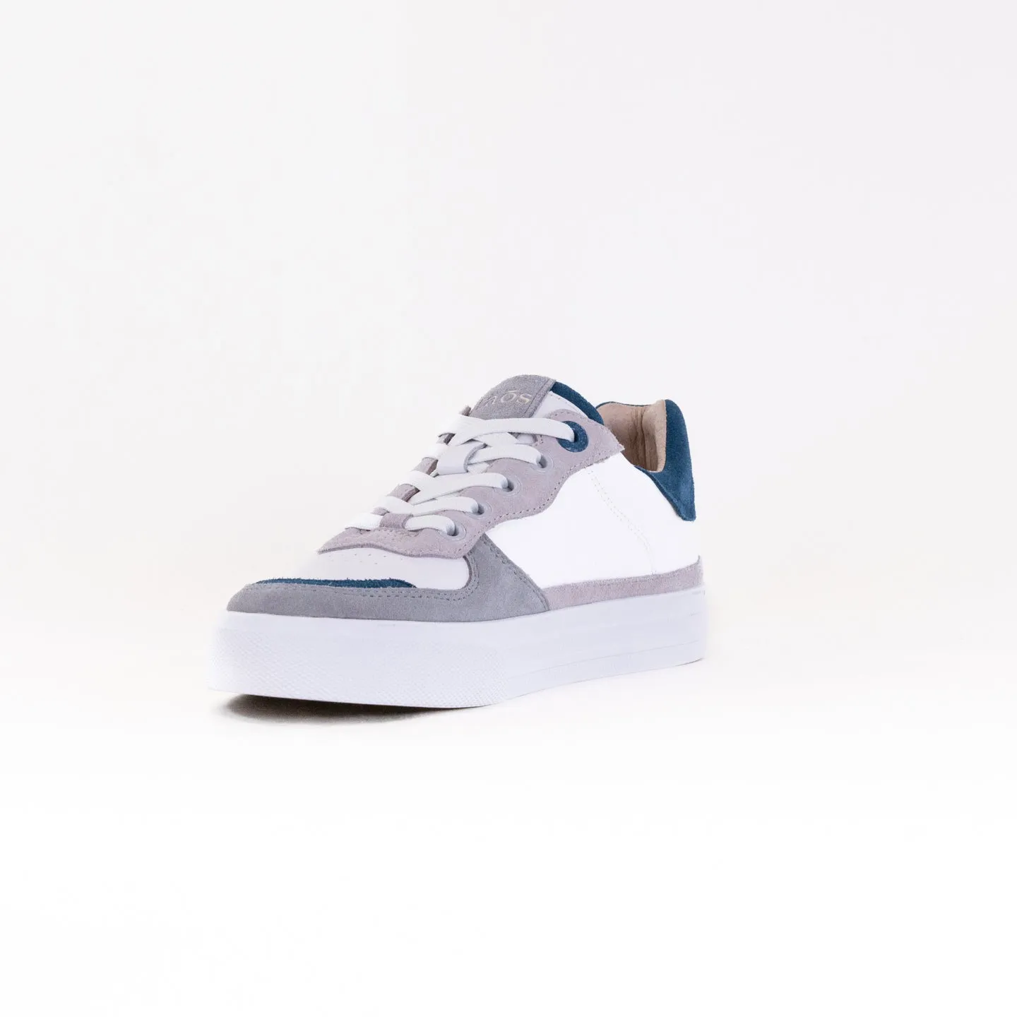 Taos Pop Soul (Women's) - Grey/Petrol Blue Multi cross terrain