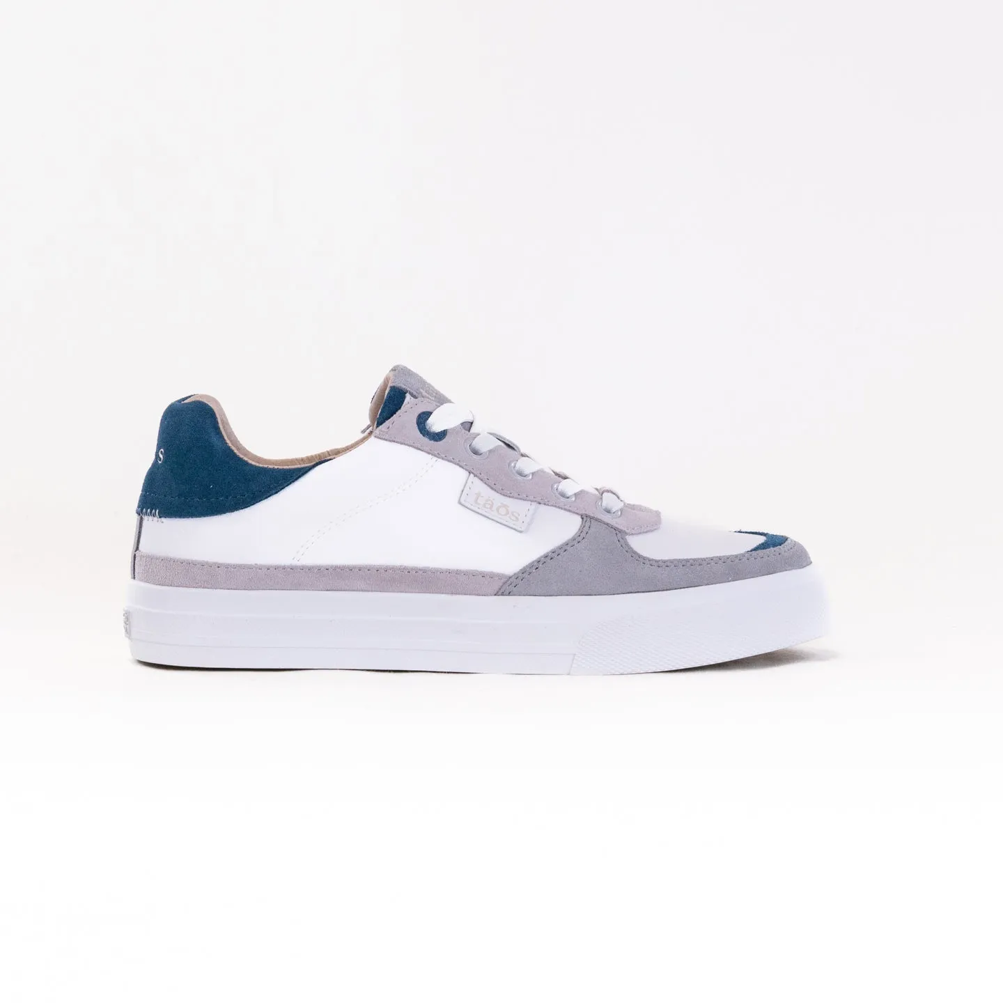 Taos Pop Soul (Women's) - Grey/Petrol Blue Multi firm lock